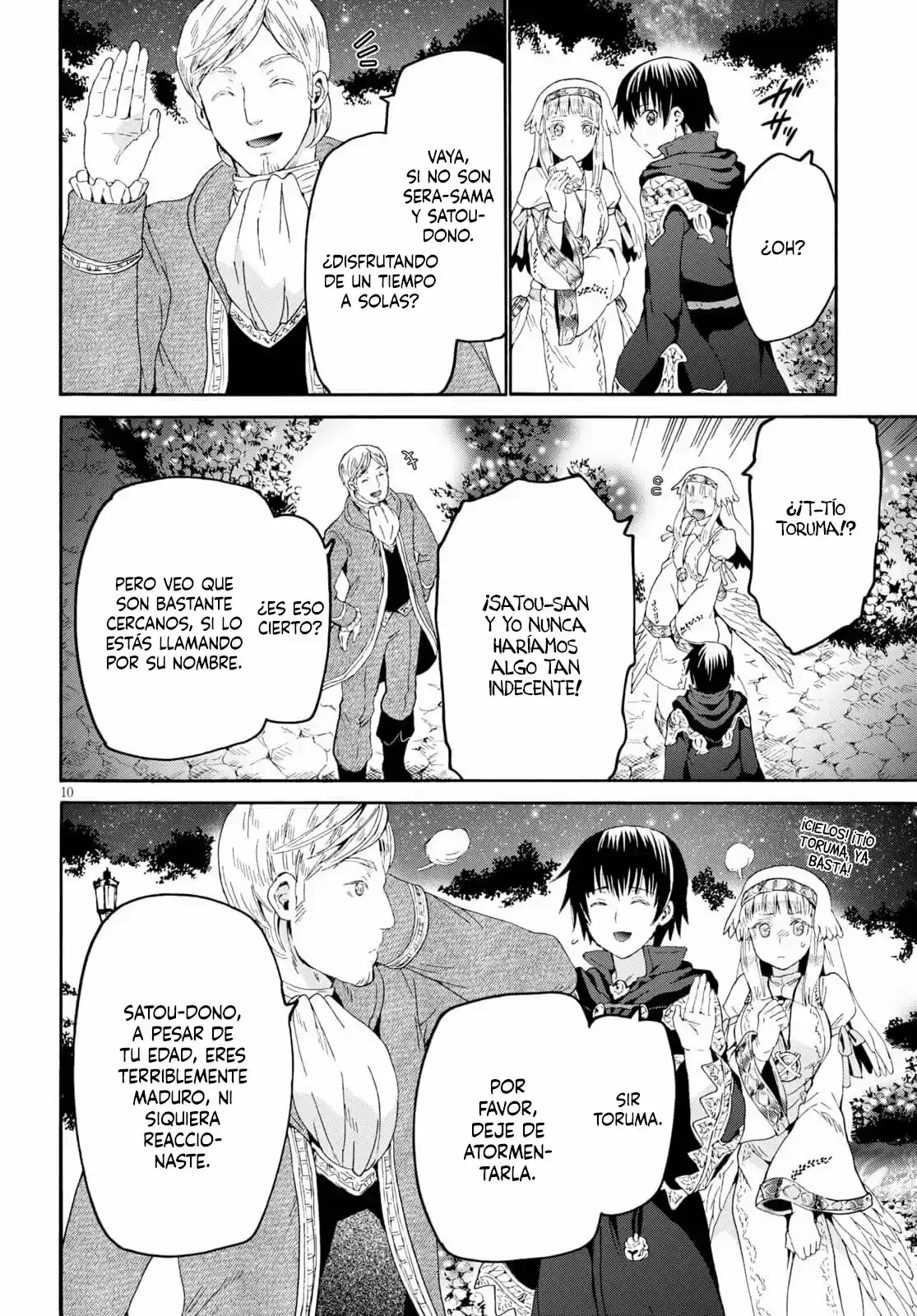Death March Kara Hajimaru Isekai Kyousoukyoku - Capítulo 83 - Página 9 - LectorTMOo
