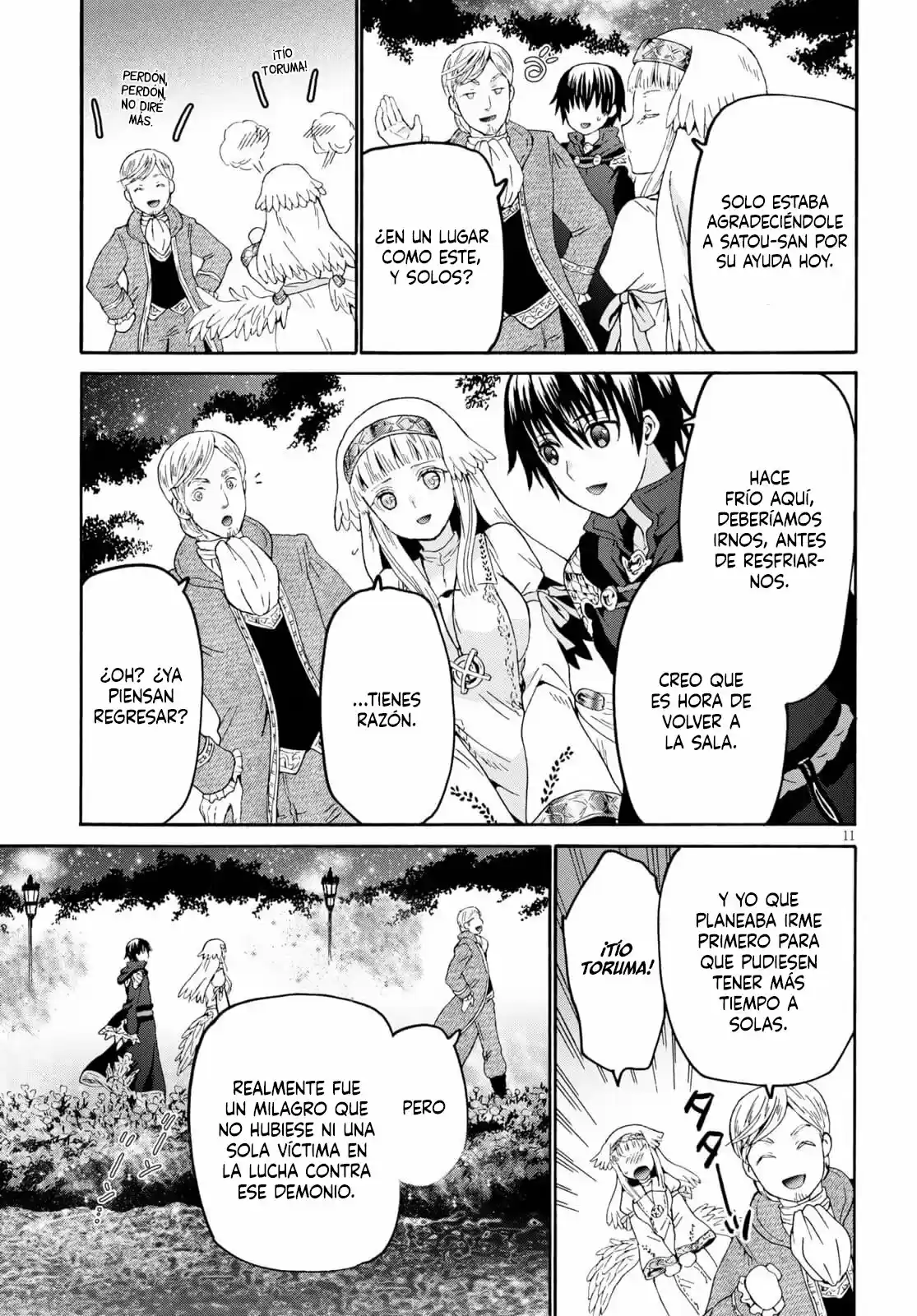 Death March Kara Hajimaru Isekai Kyousoukyoku - Capítulo 83 - Página 10 - LectorTMOo