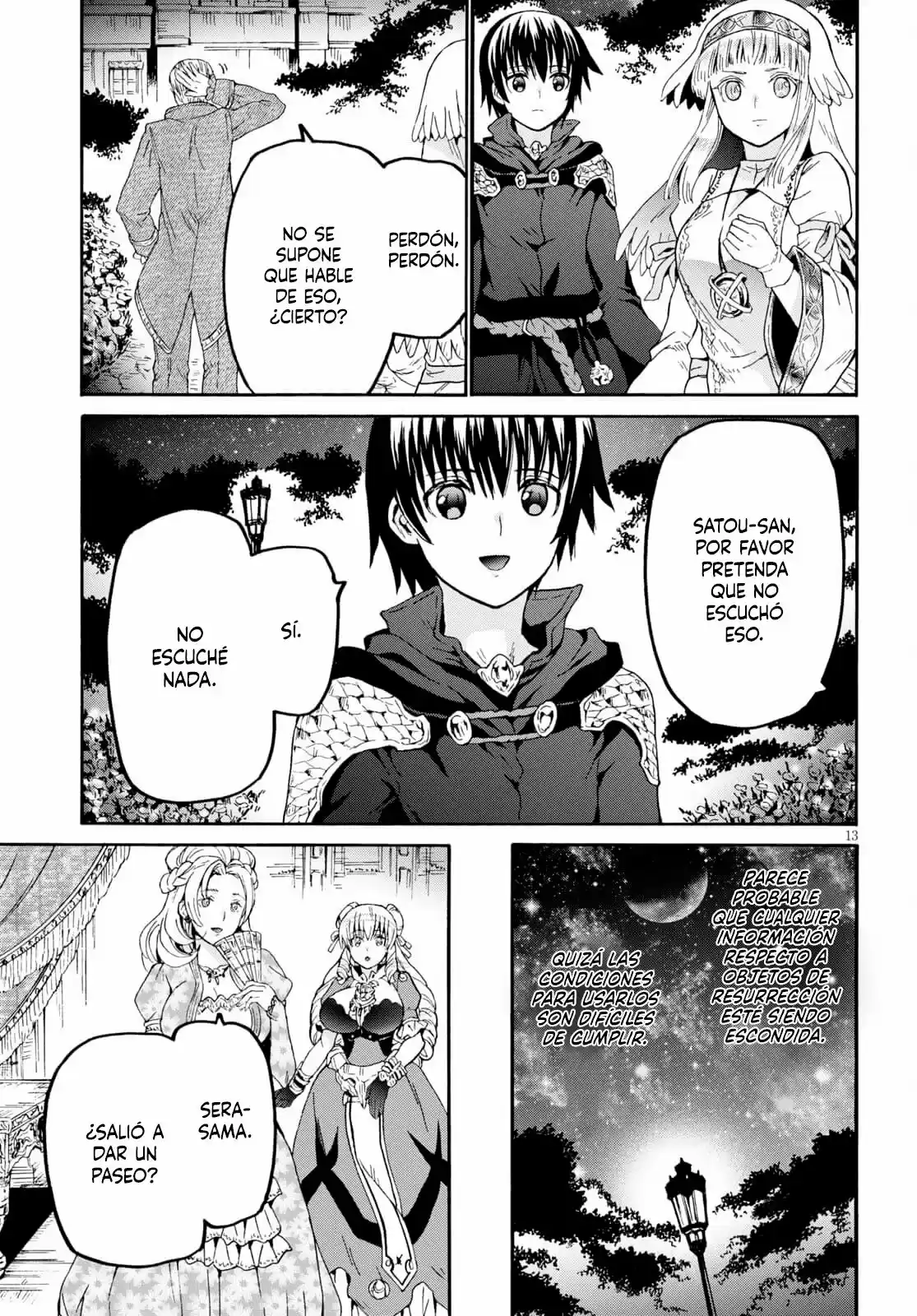 Death March Kara Hajimaru Isekai Kyousoukyoku - Capítulo 83 - Página 12 - LectorTMOo