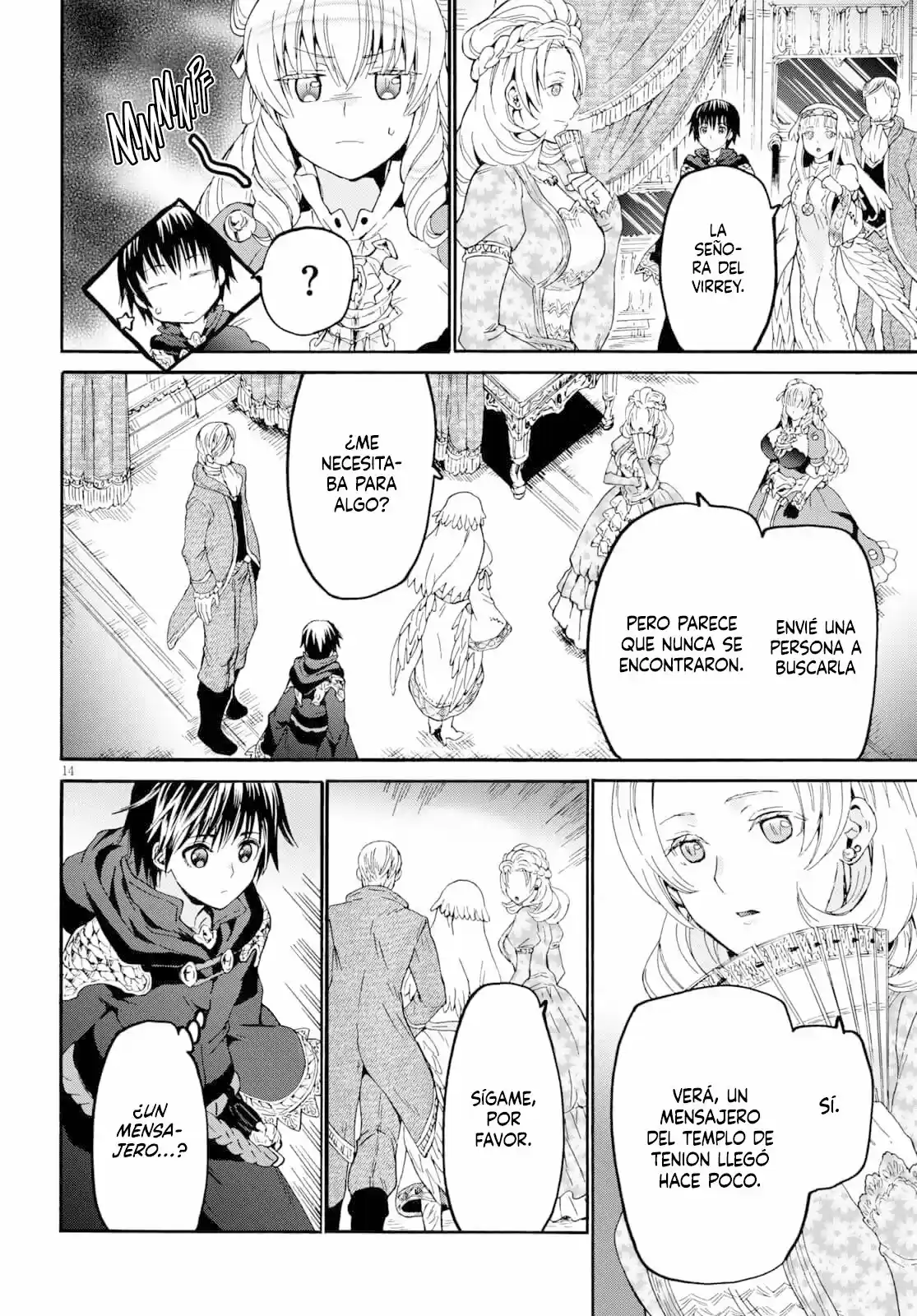 Death March Kara Hajimaru Isekai Kyousoukyoku - Capítulo 83 - Página 13 - LectorTMOo