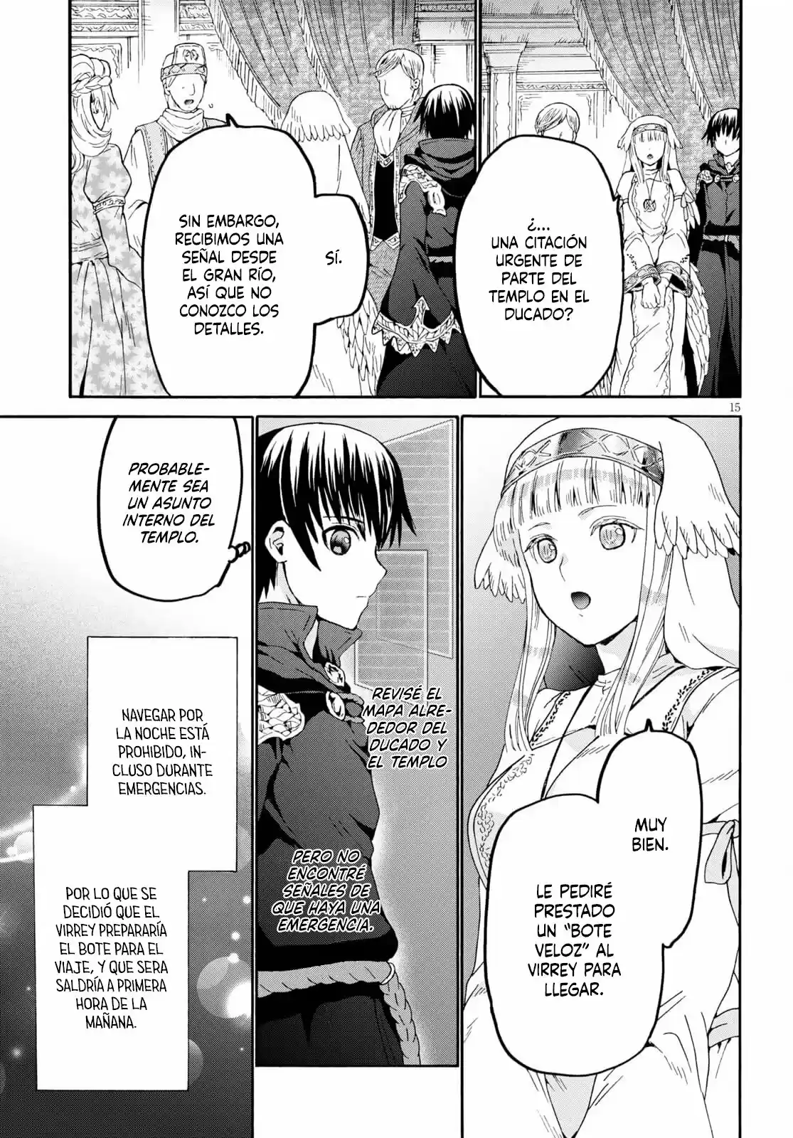 Death March Kara Hajimaru Isekai Kyousoukyoku - Capítulo 83 - Página 14 - LectorTMOo