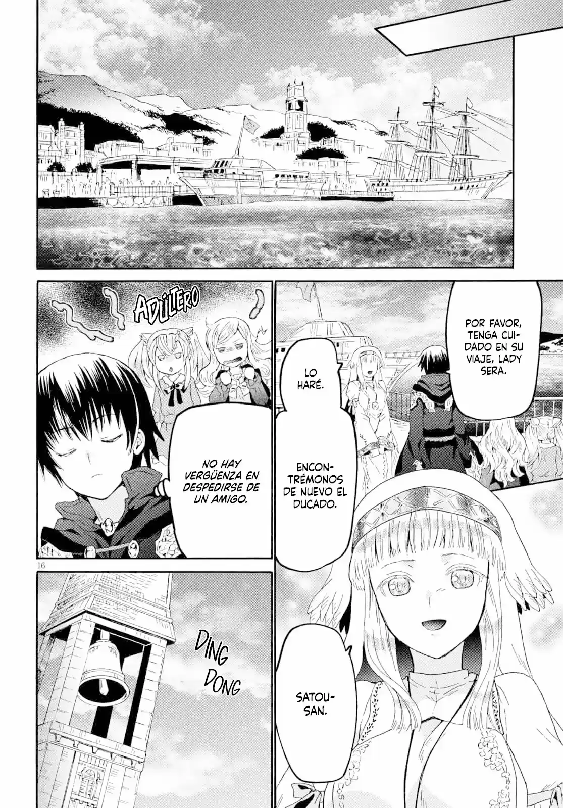 Death March Kara Hajimaru Isekai Kyousoukyoku - Capítulo 83 - Página 15 - LectorTMOo