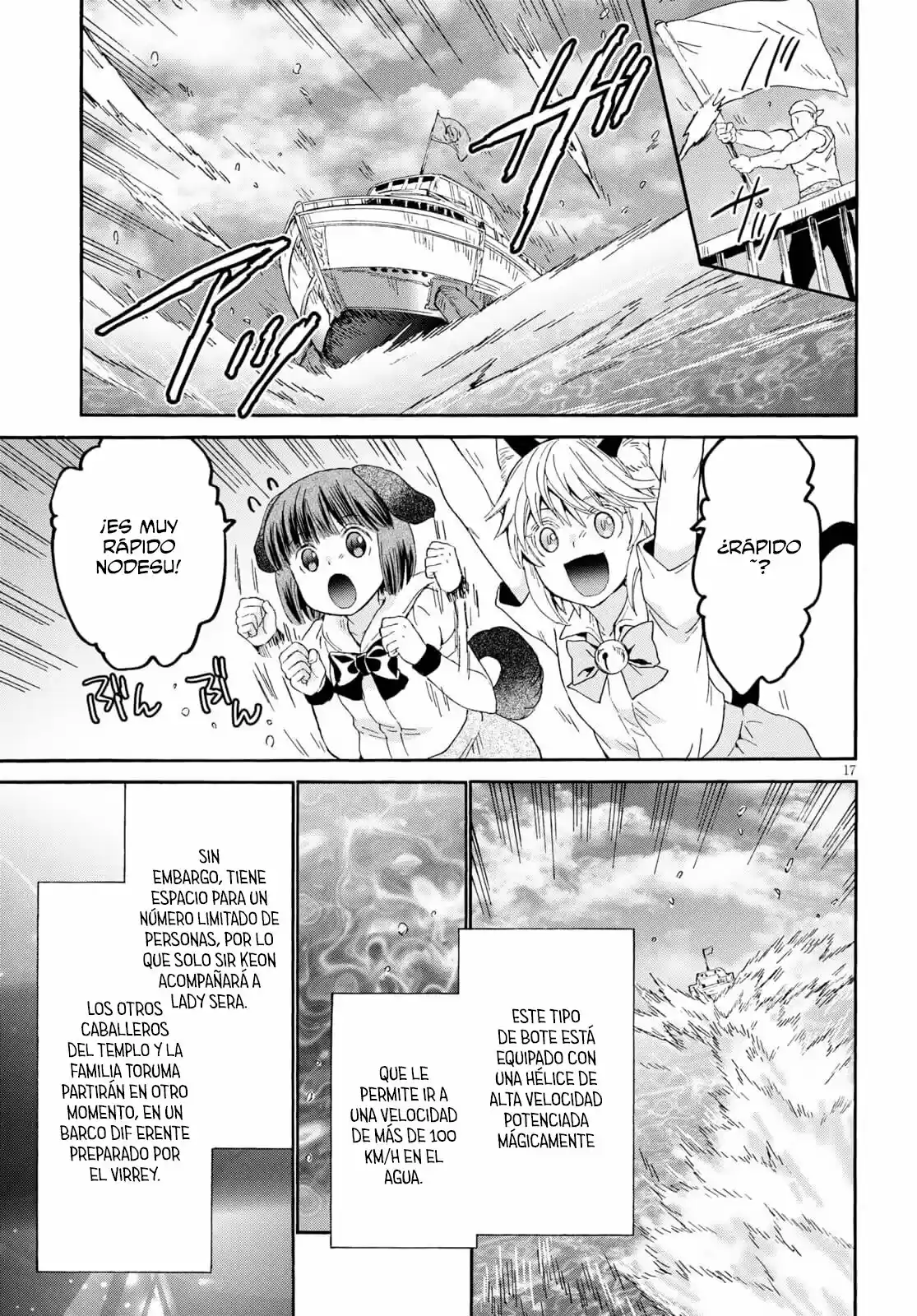 Death March Kara Hajimaru Isekai Kyousoukyoku - Capítulo 83 - Página 16 - LectorTMOo
