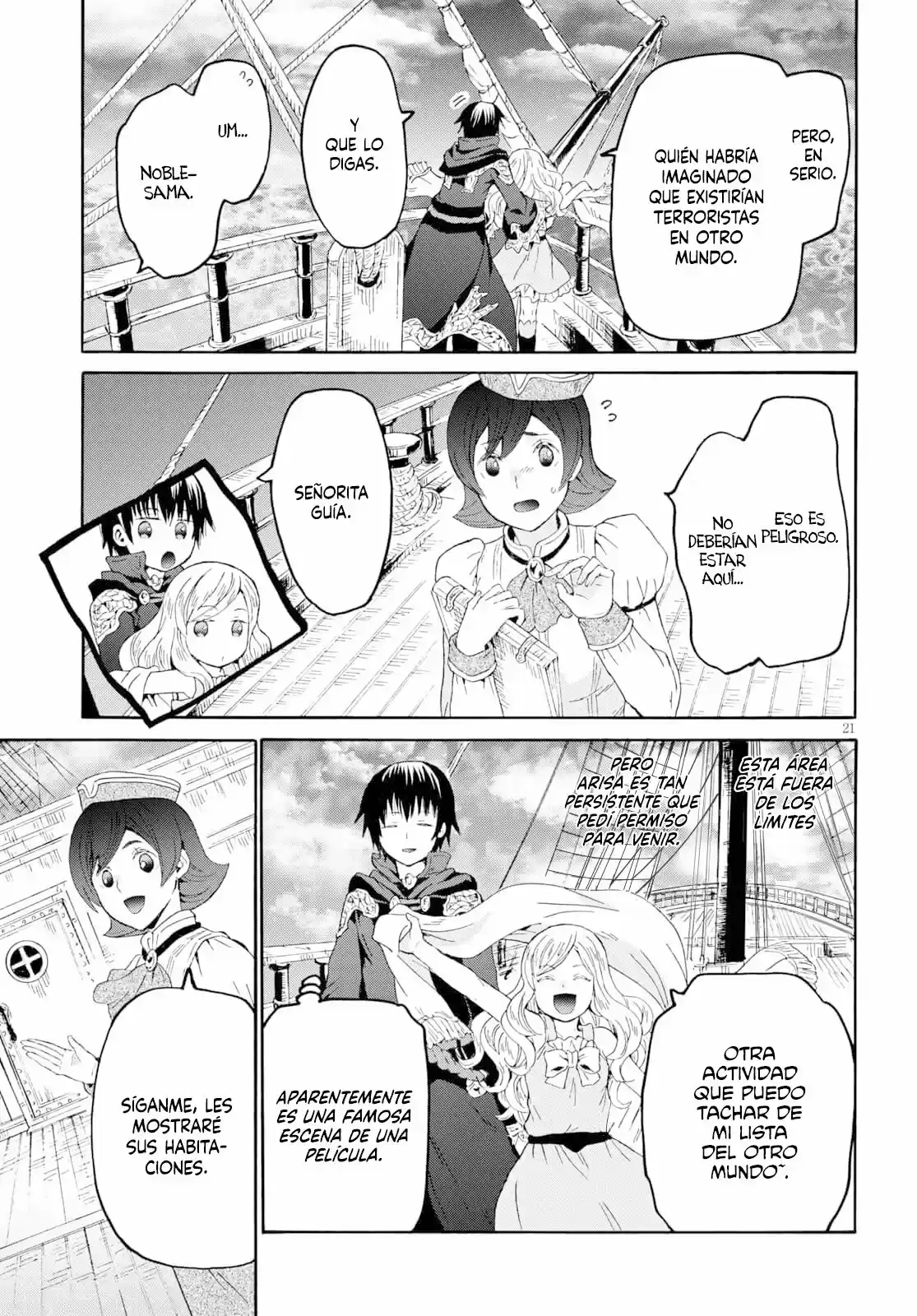 Death March Kara Hajimaru Isekai Kyousoukyoku - Capítulo 83 - Página 20 - LectorTMOo