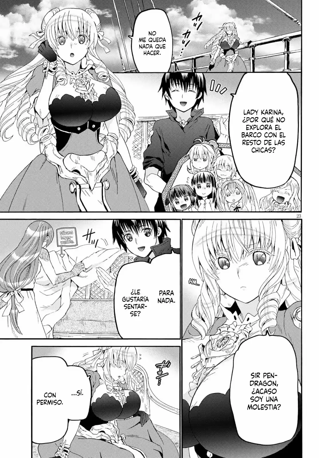 Death March Kara Hajimaru Isekai Kyousoukyoku - Capítulo 83 - Página 22 - LectorTMOo