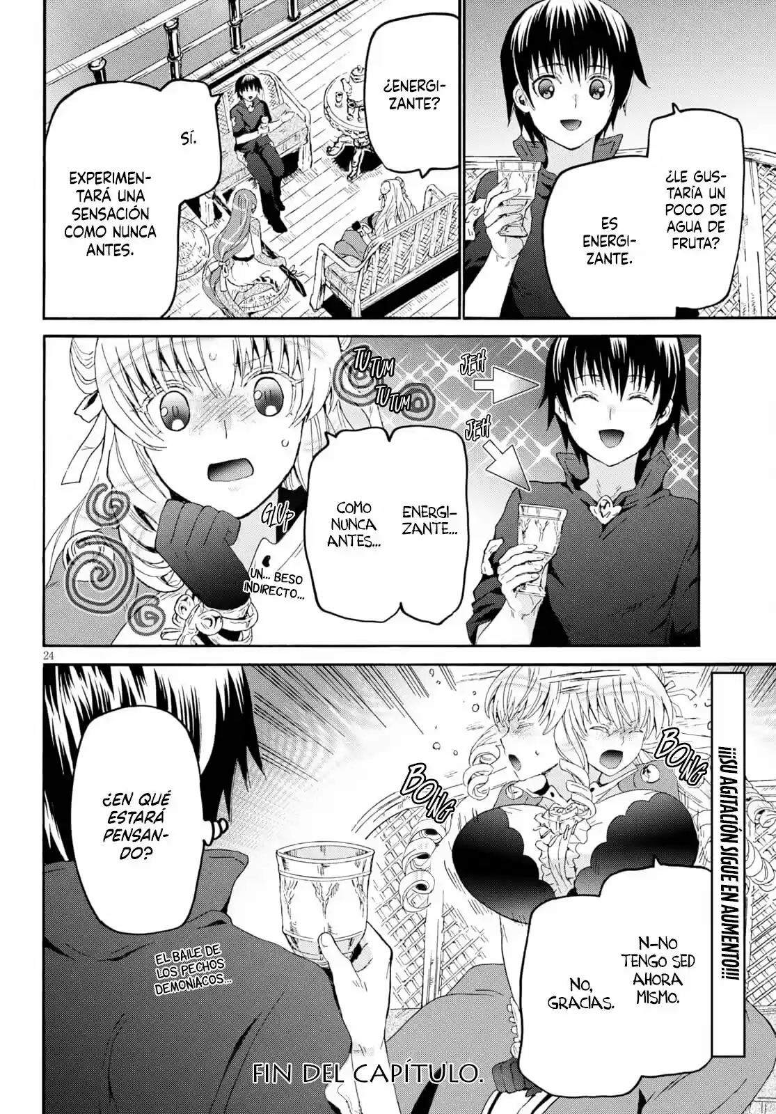 Death March Kara Hajimaru Isekai Kyousoukyoku - Capítulo 83 - Página 23 - LectorTMOo