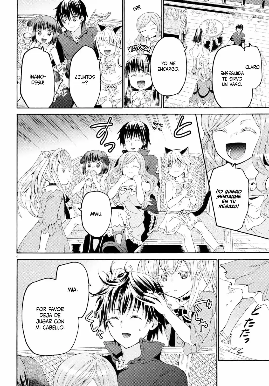 Death March Kara Hajimaru Isekai Kyousoukyoku - Capítulo 84 - Página 7 - LectorTMOo