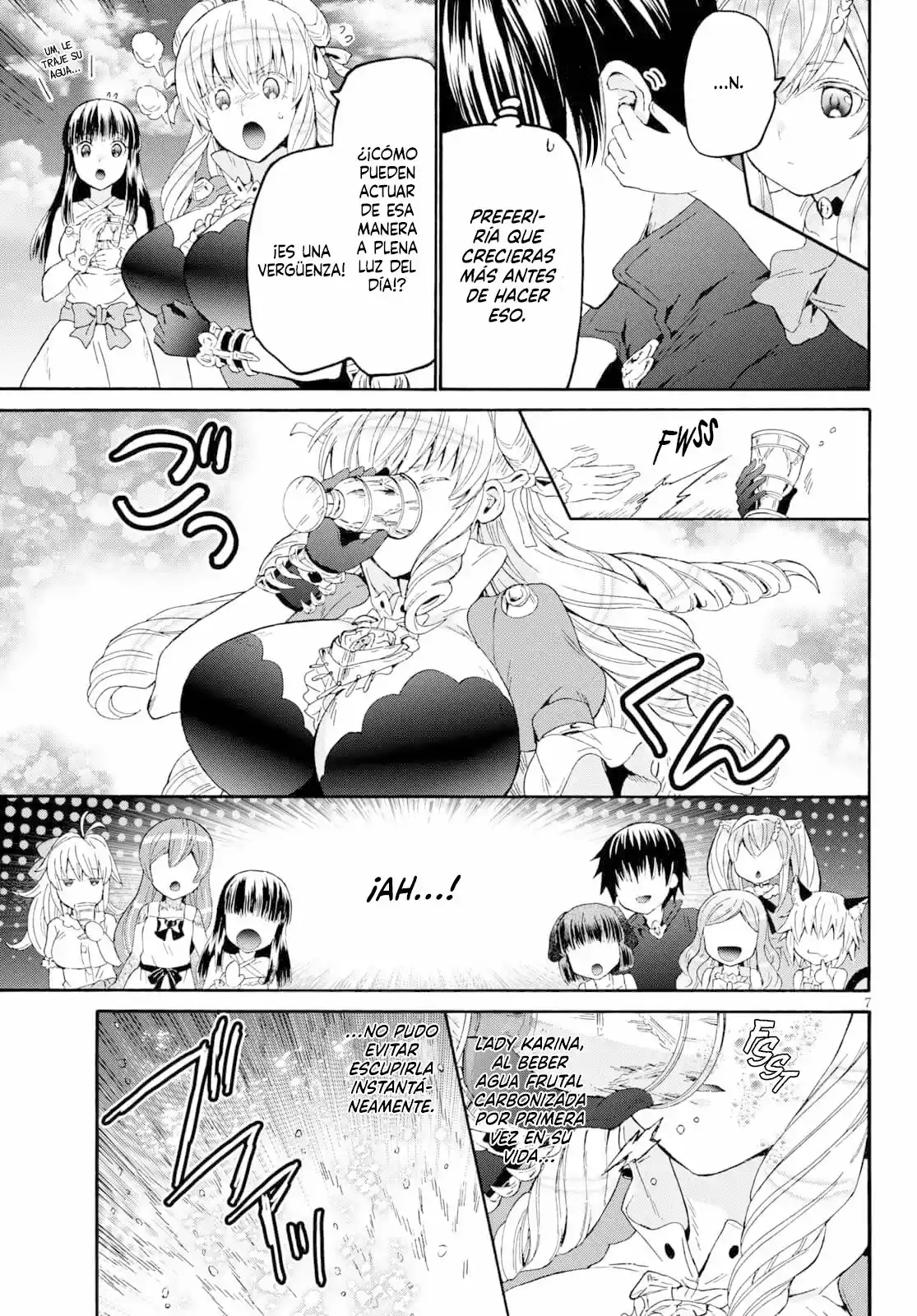 Death March Kara Hajimaru Isekai Kyousoukyoku - Capítulo 84 - Página 8 - LectorTMOo