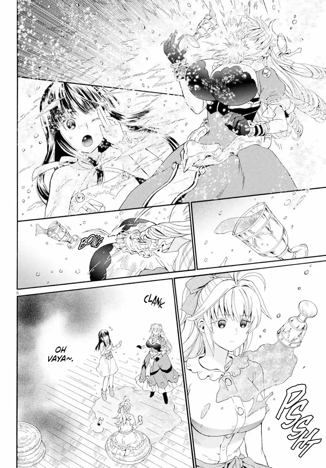 Death March Kara Hajimaru Isekai Kyousoukyoku - Capítulo 84 - Página 9 - LectorTMOo