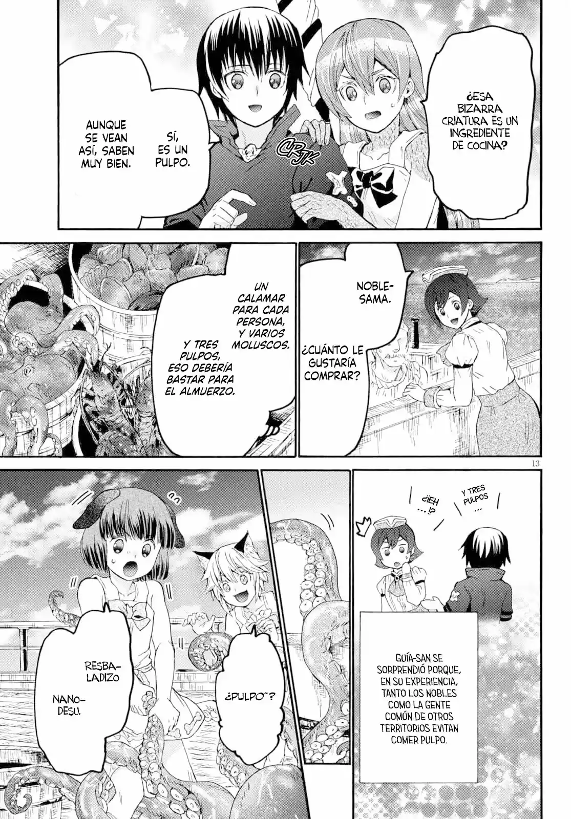 Death March Kara Hajimaru Isekai Kyousoukyoku - Capítulo 84 - Página 14 - LectorTMOo
