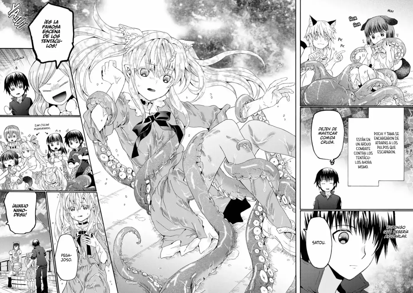 Death March Kara Hajimaru Isekai Kyousoukyoku - Capítulo 84 - Página 15 - LectorTMOo