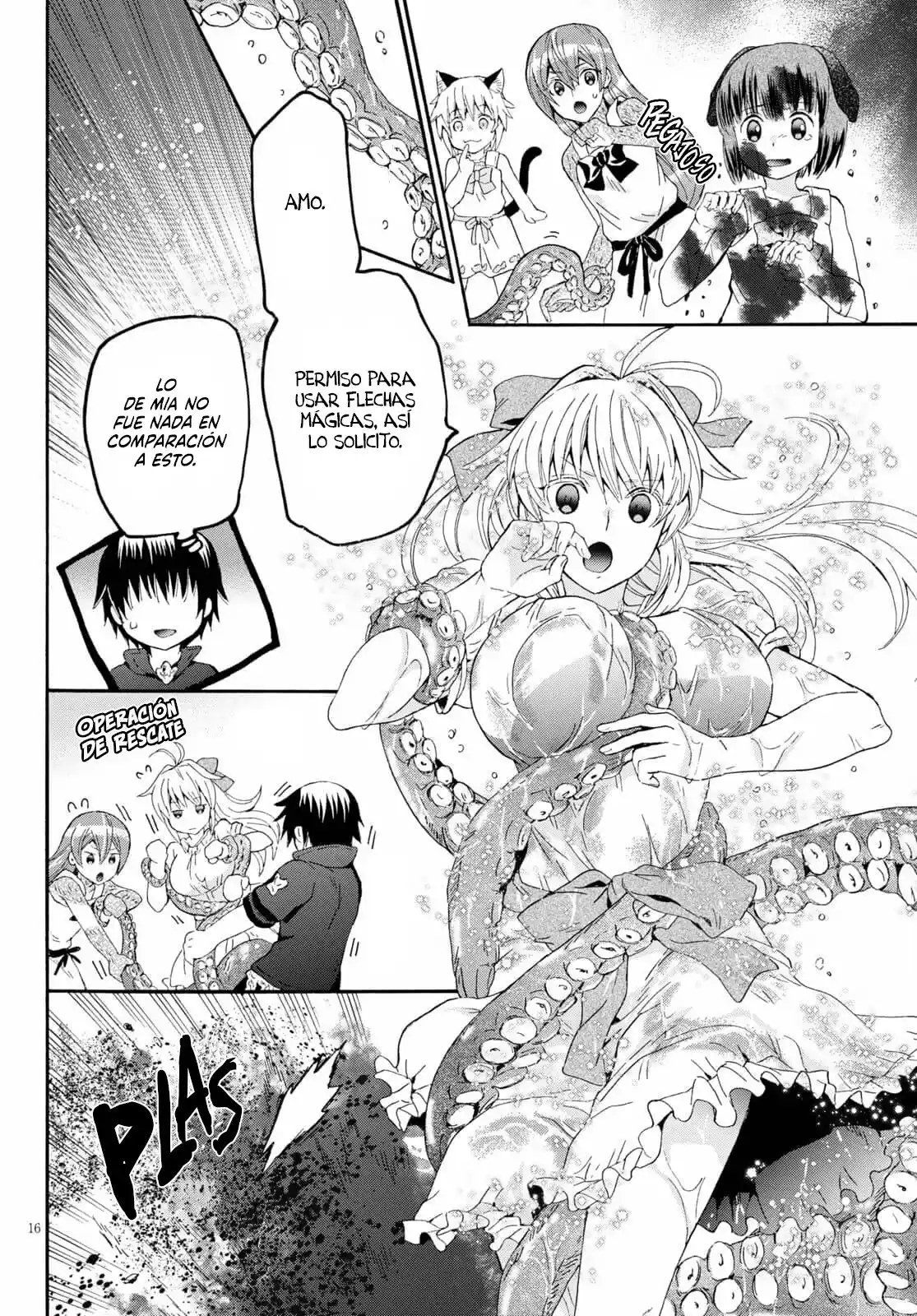 Death March Kara Hajimaru Isekai Kyousoukyoku - Capítulo 84 - Página 16 - LectorTMOo