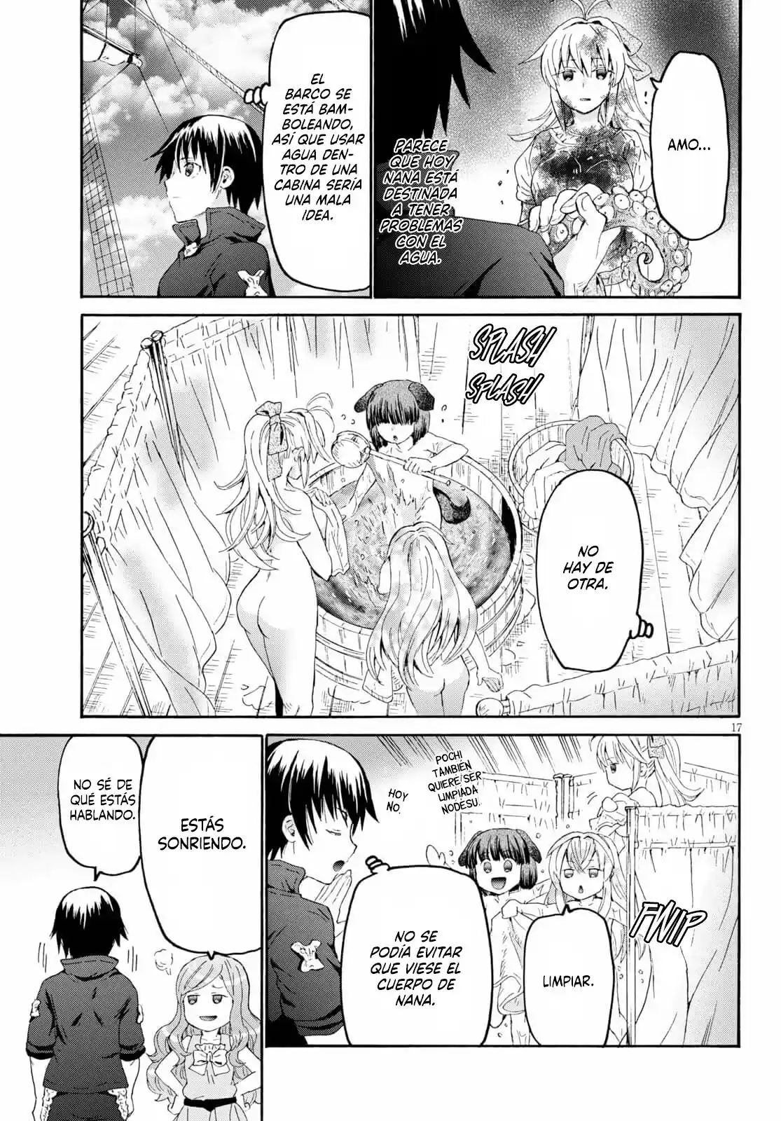 Death March Kara Hajimaru Isekai Kyousoukyoku - Capítulo 84 - Página 17 - LectorTMOo