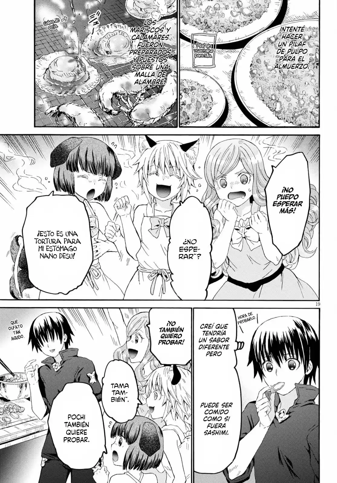 Death March Kara Hajimaru Isekai Kyousoukyoku - Capítulo 84 - Página 19 - LectorTMOo