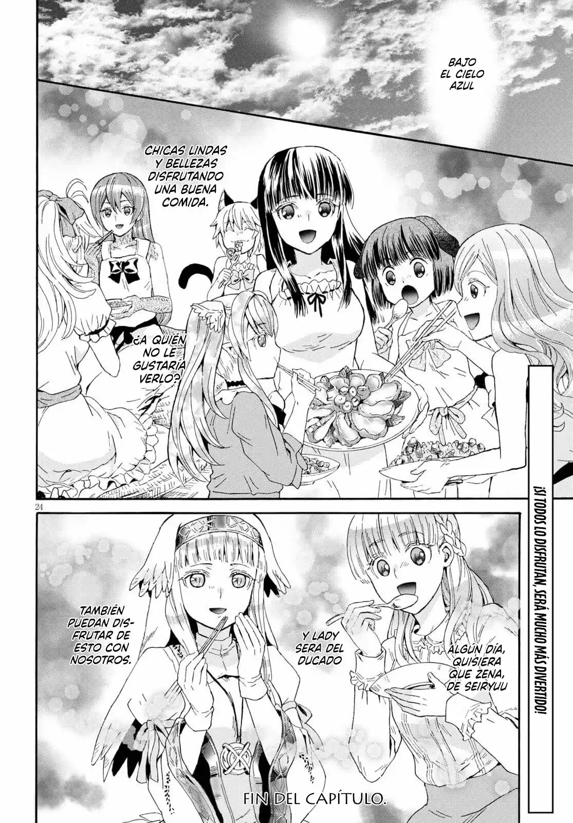 Death March Kara Hajimaru Isekai Kyousoukyoku - Capítulo 84 - Página 24 - LectorTMOo