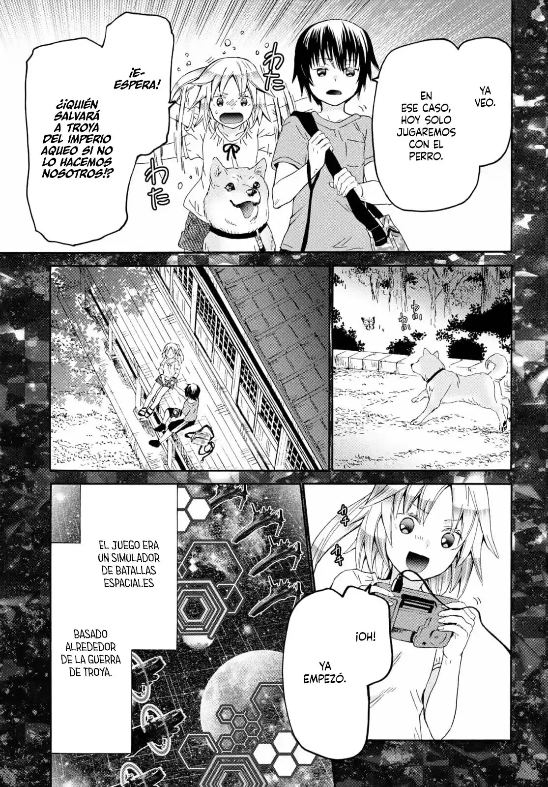 Death March Kara Hajimaru Isekai Kyousoukyoku - Capítulo 85 - Página 5 - LectorTMOo