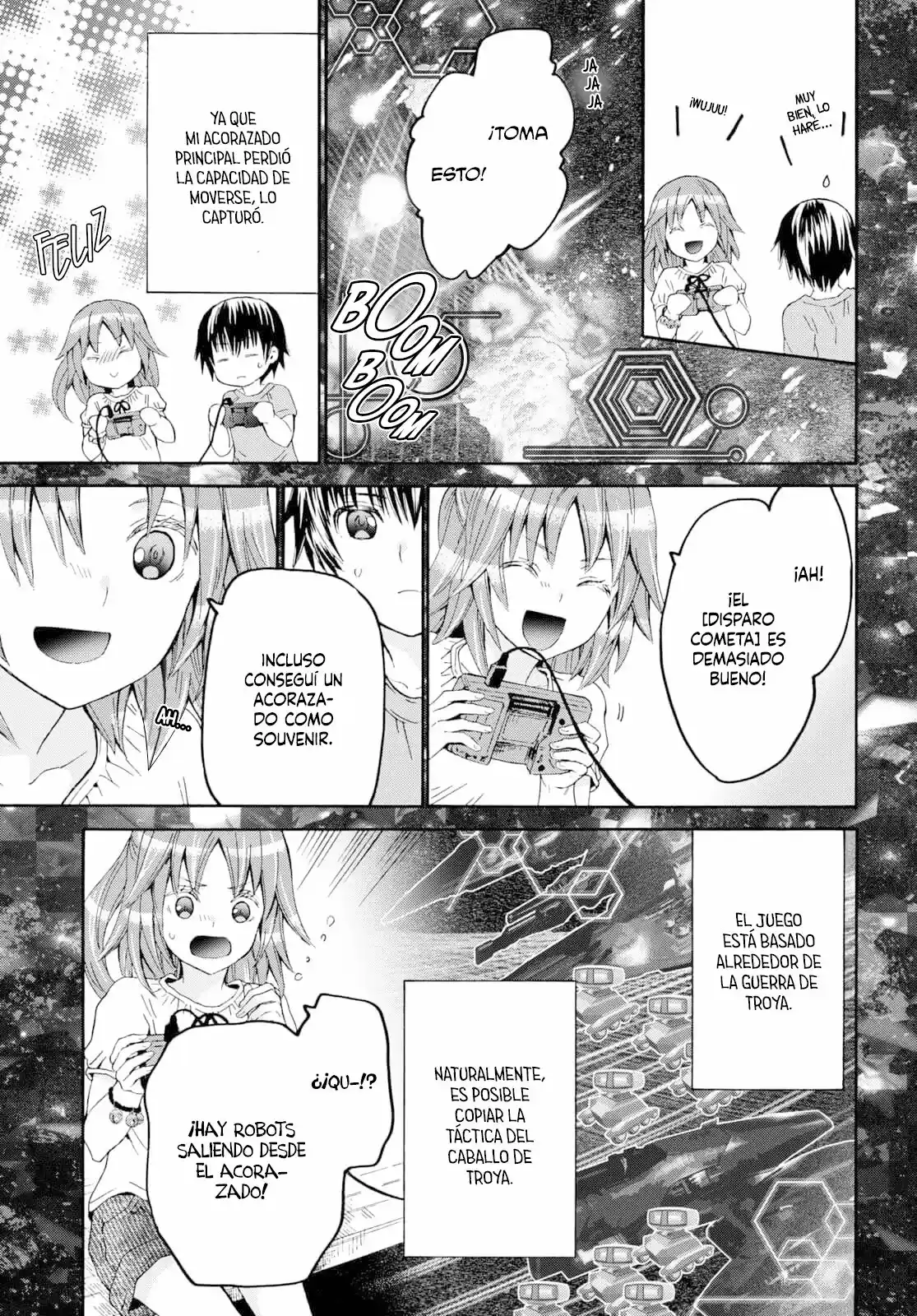 Death March Kara Hajimaru Isekai Kyousoukyoku - Capítulo 85 - Página 7 - LectorTMOo