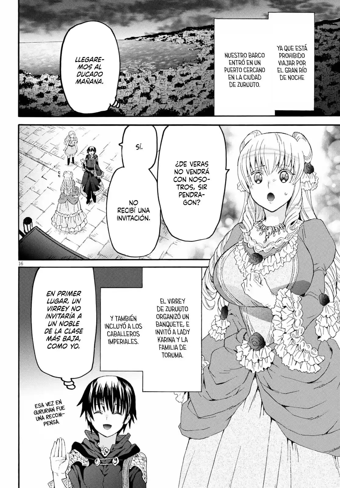 Death March Kara Hajimaru Isekai Kyousoukyoku - Capítulo 85 - Página 16 - LectorTMOo