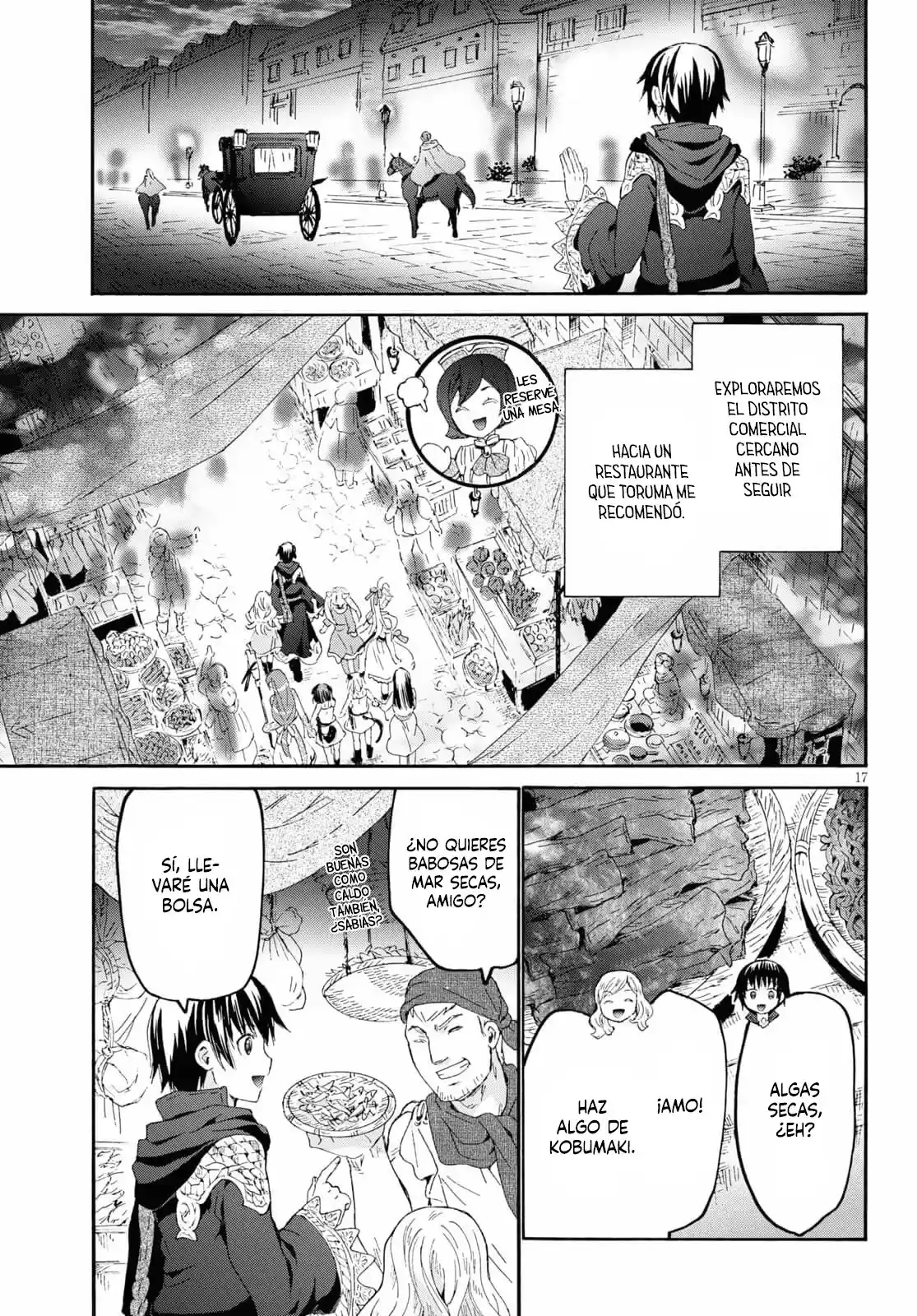 Death March Kara Hajimaru Isekai Kyousoukyoku - Capítulo 85 - Página 17 - LectorTMOo