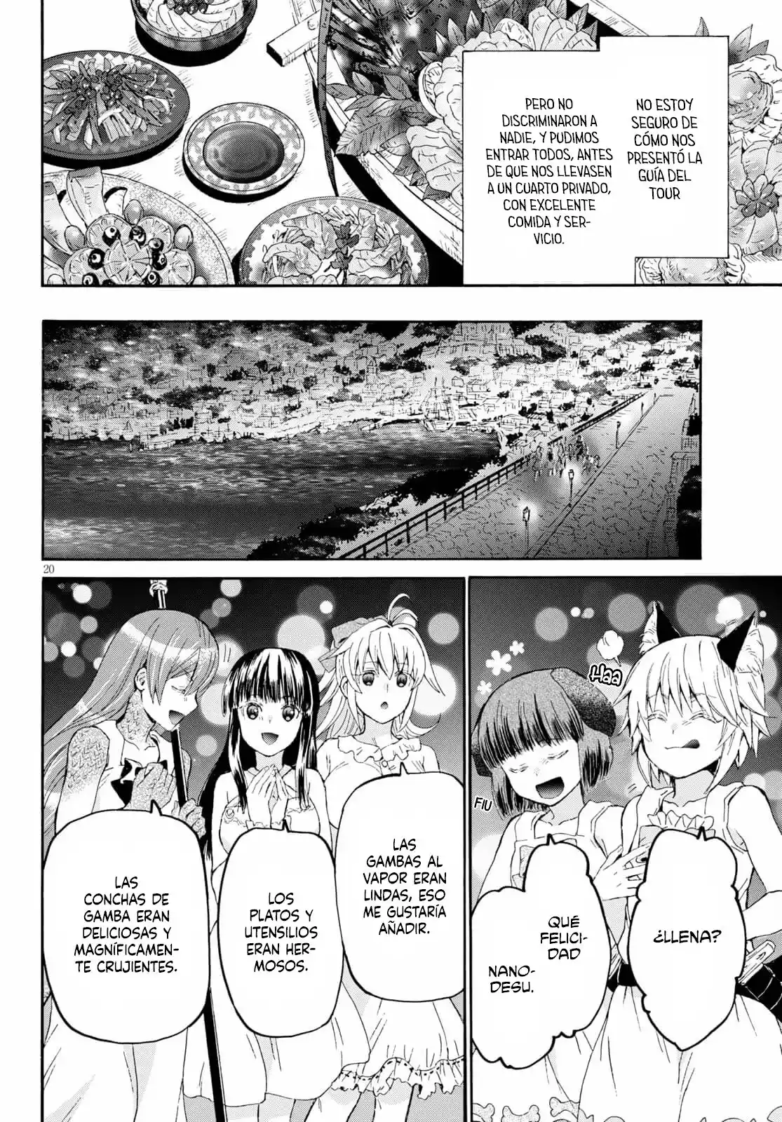 Death March Kara Hajimaru Isekai Kyousoukyoku - Capítulo 85 - Página 20 - LectorTMOo