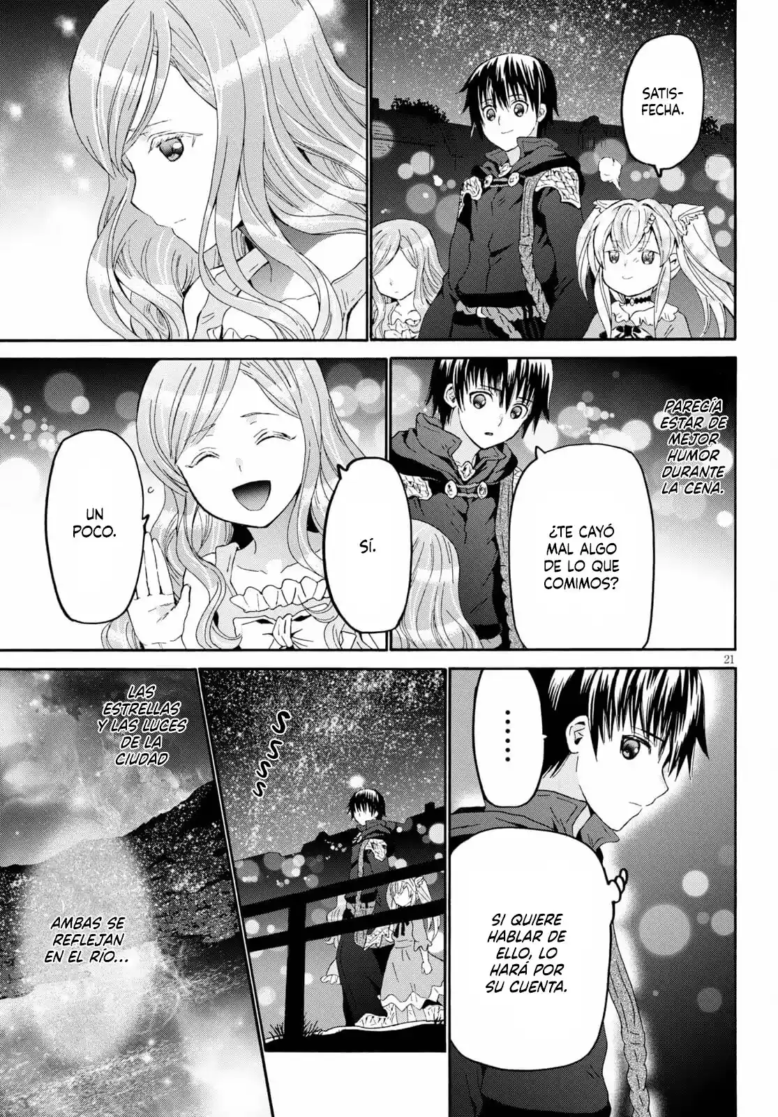 Death March Kara Hajimaru Isekai Kyousoukyoku - Capítulo 85 - Página 21 - LectorTMOo