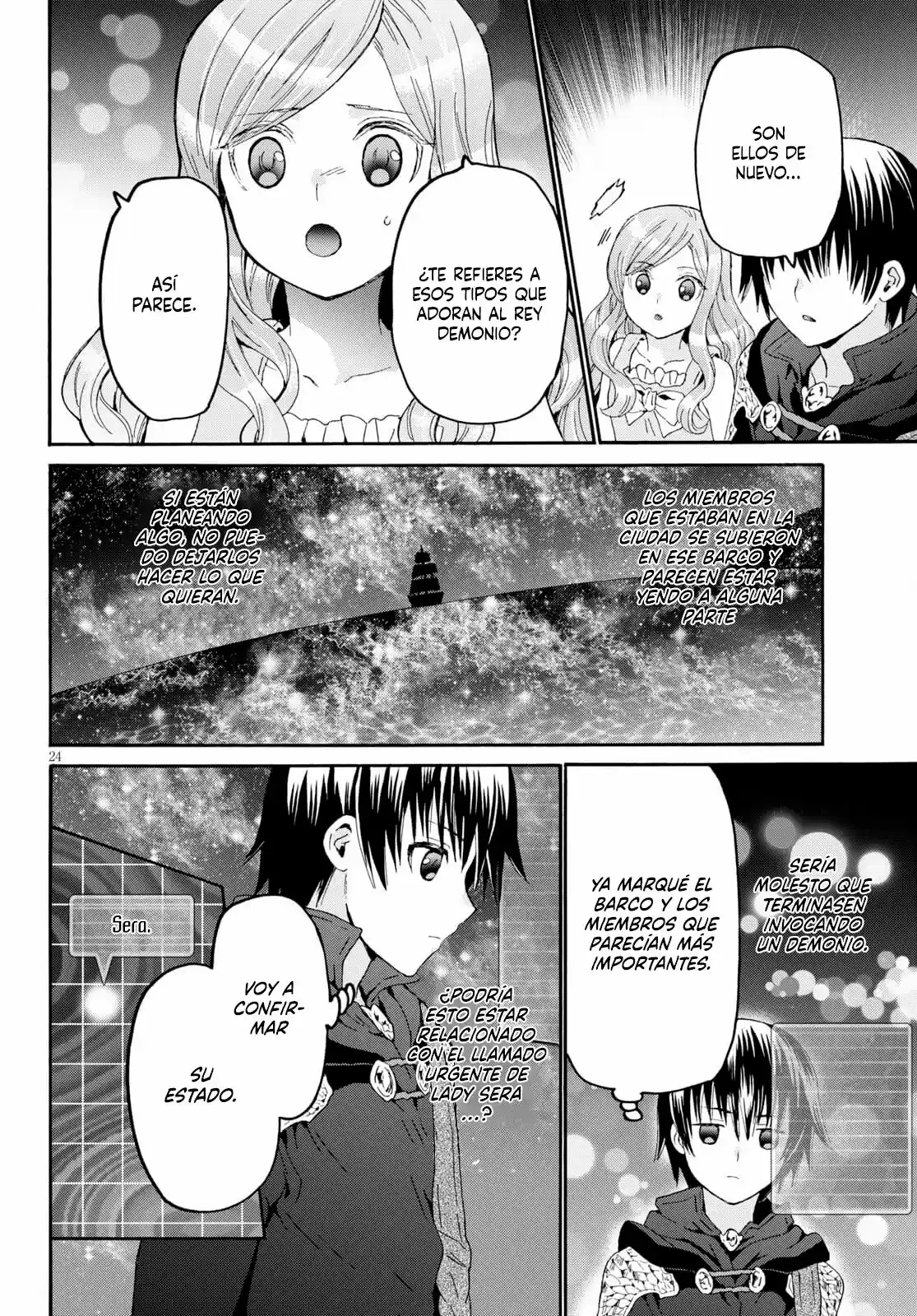 Death March Kara Hajimaru Isekai Kyousoukyoku - Capítulo 85 - Página 23 - LectorTMOo