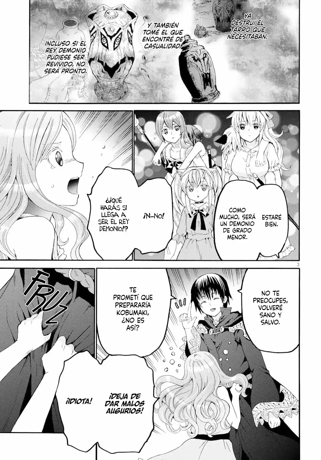 Death March Kara Hajimaru Isekai Kyousoukyoku - Capítulo 86 - Página 4 - LectorTMOo