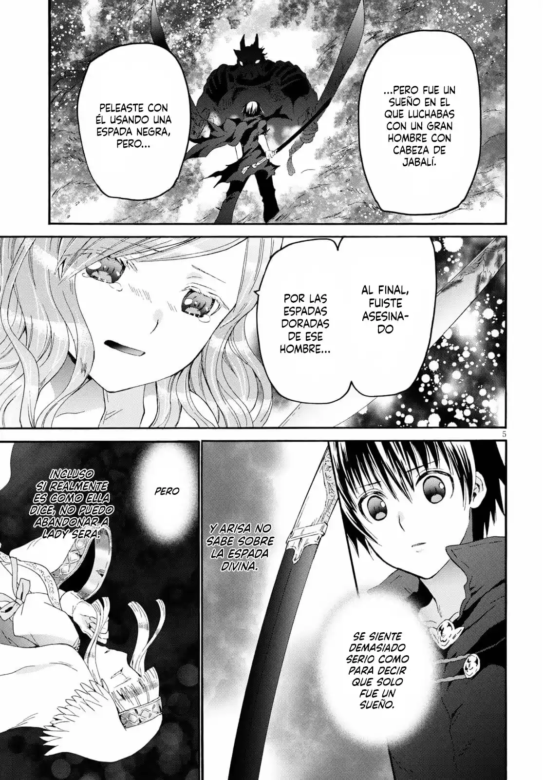 Death March Kara Hajimaru Isekai Kyousoukyoku - Capítulo 86 - Página 6 - LectorTMOo