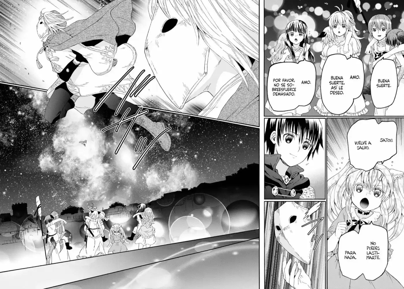 Death March Kara Hajimaru Isekai Kyousoukyoku - Capítulo 86 - Página 9 - LectorTMOo