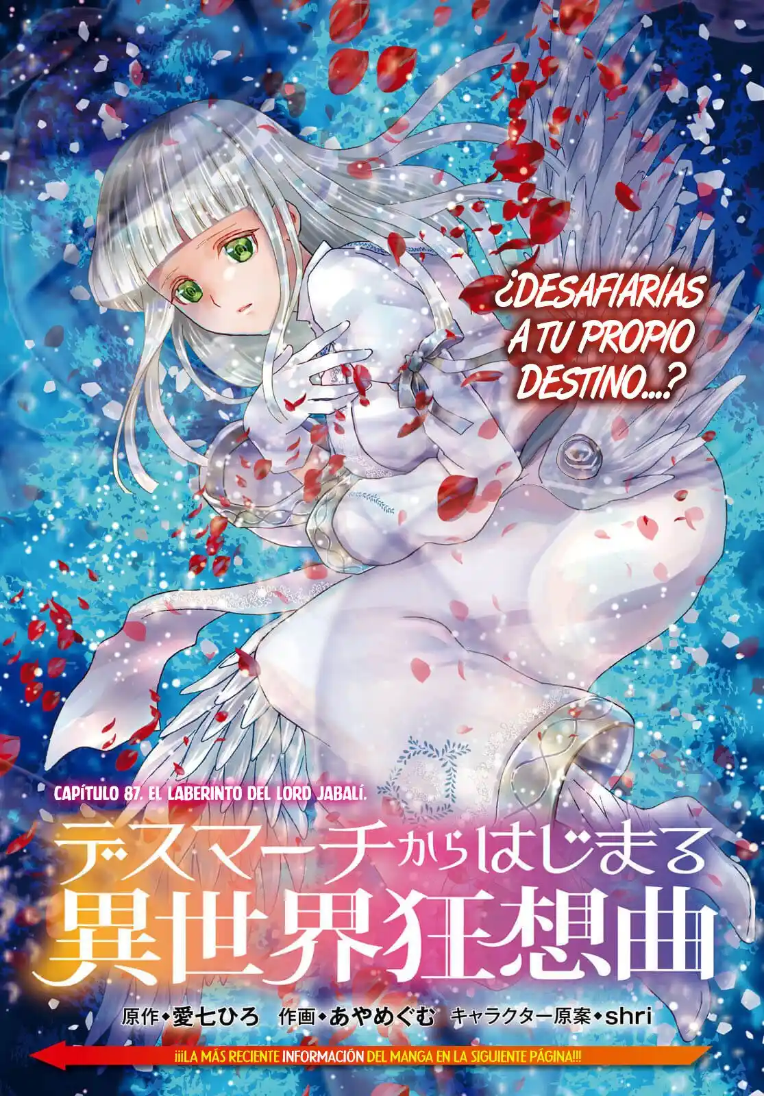 Death March Kara Hajimaru Isekai Kyousoukyoku - Capítulo 87 - Página 2 - LectorTMOo
