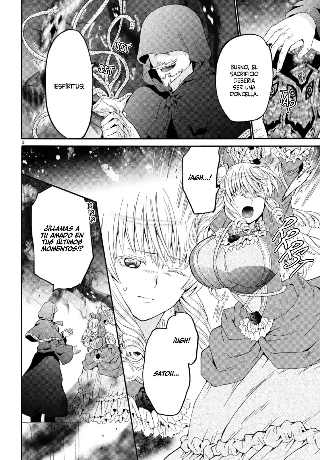 Death March Kara Hajimaru Isekai Kyousoukyoku - Capítulo 87 - Página 4 - LectorTMOo