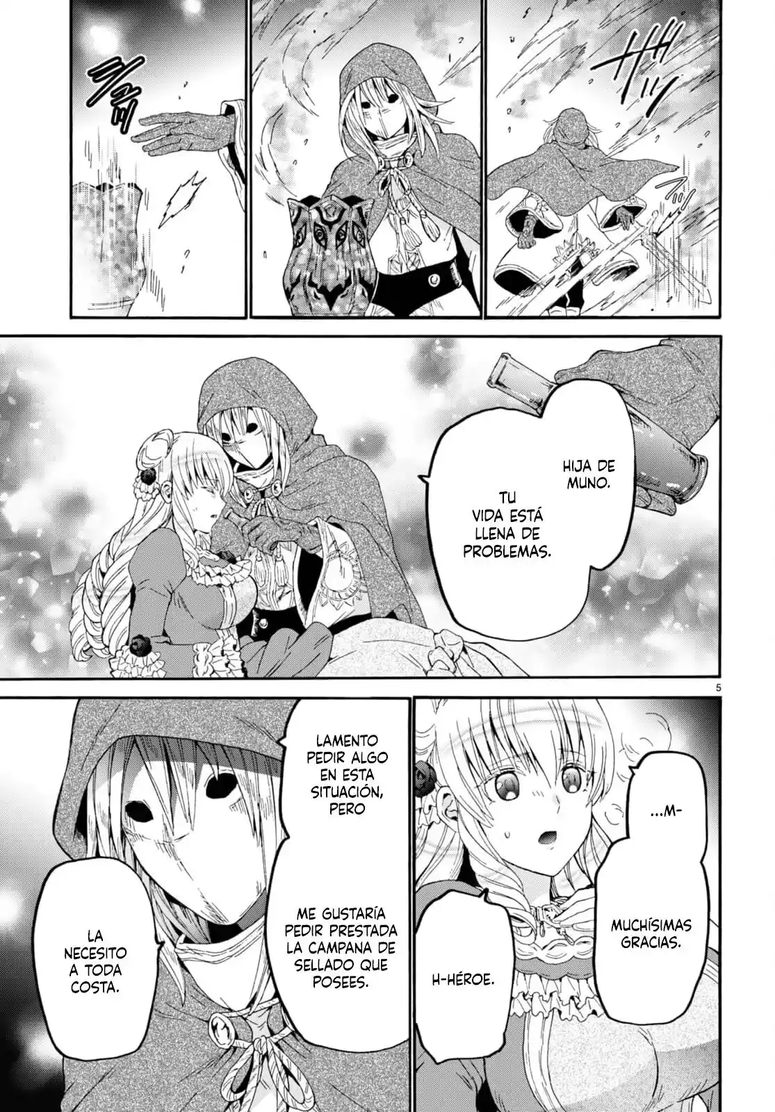 Death March Kara Hajimaru Isekai Kyousoukyoku - Capítulo 87 - Página 7 - LectorTMOo