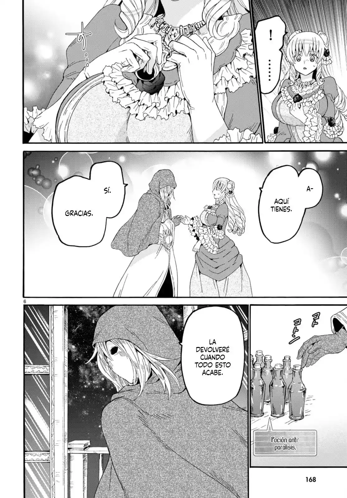 Death March Kara Hajimaru Isekai Kyousoukyoku - Capítulo 87 - Página 8 - LectorTMOo