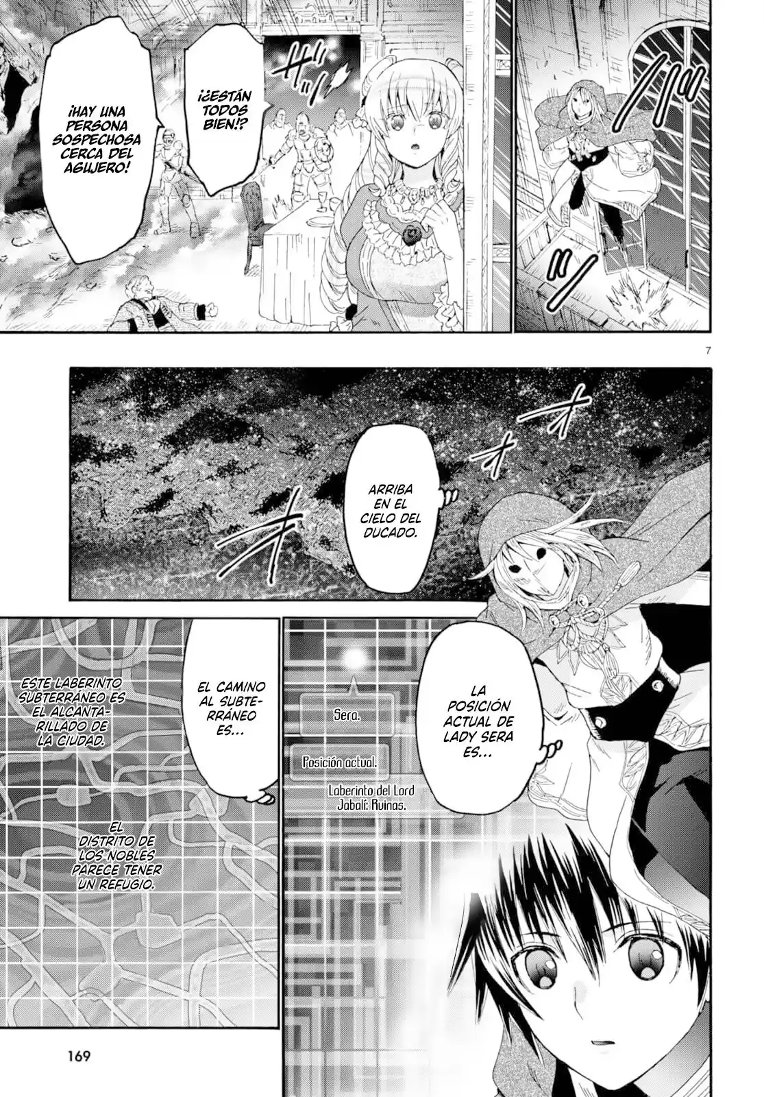 Death March Kara Hajimaru Isekai Kyousoukyoku - Capítulo 87 - Página 9 - LectorTMOo