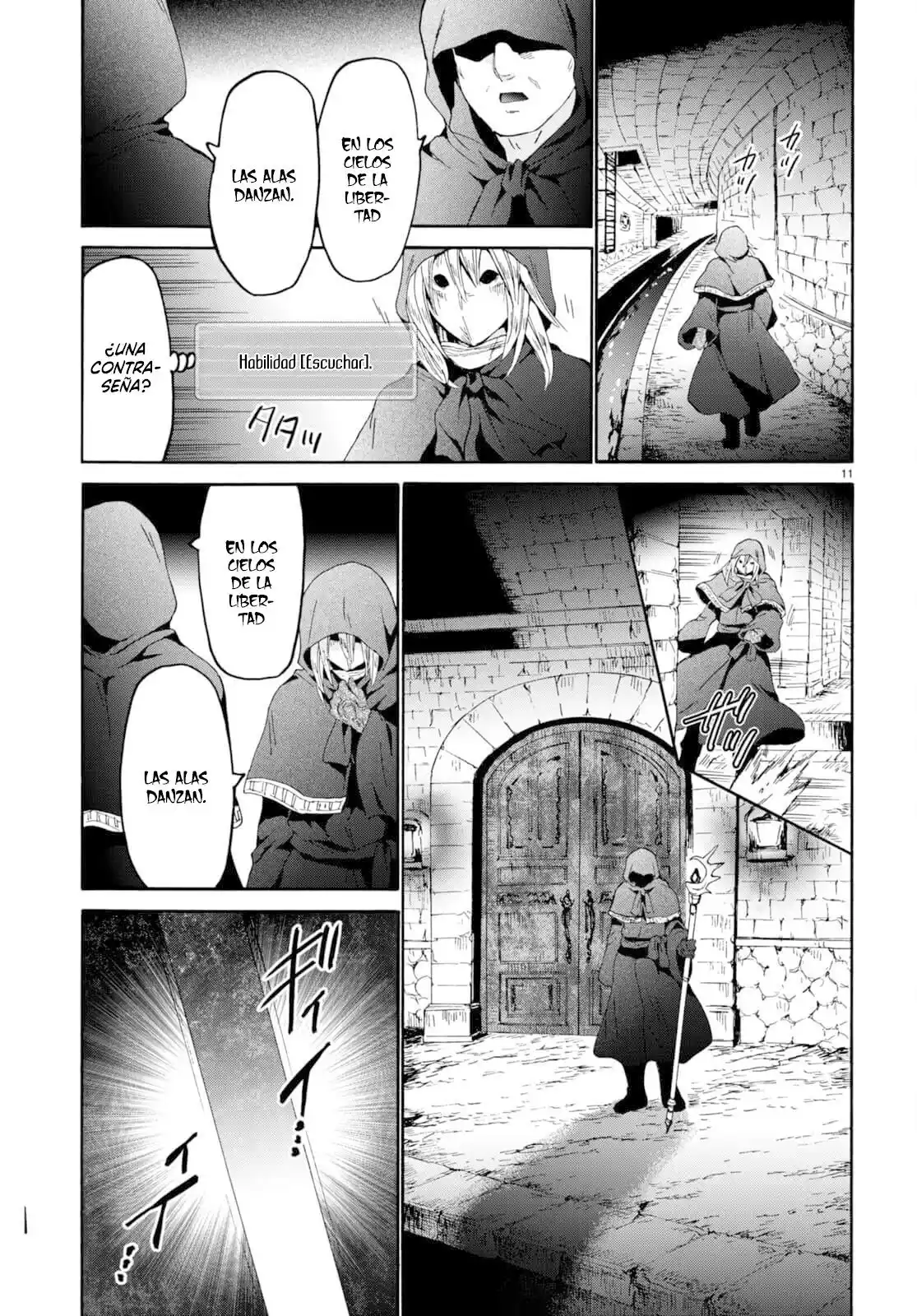 Death March Kara Hajimaru Isekai Kyousoukyoku - Capítulo 87 - Página 13 - LectorTMOo