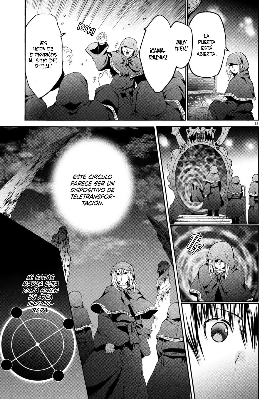 Death March Kara Hajimaru Isekai Kyousoukyoku - Capítulo 87 - Página 15 - LectorTMOo