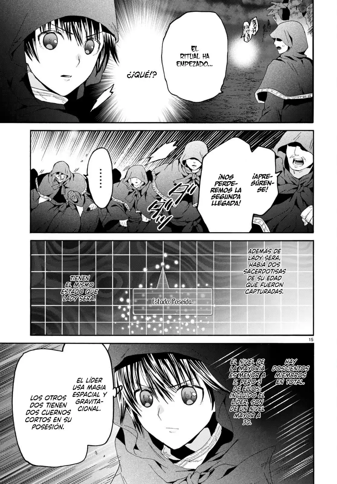 Death March Kara Hajimaru Isekai Kyousoukyoku - Capítulo 87 - Página 17 - LectorTMOo