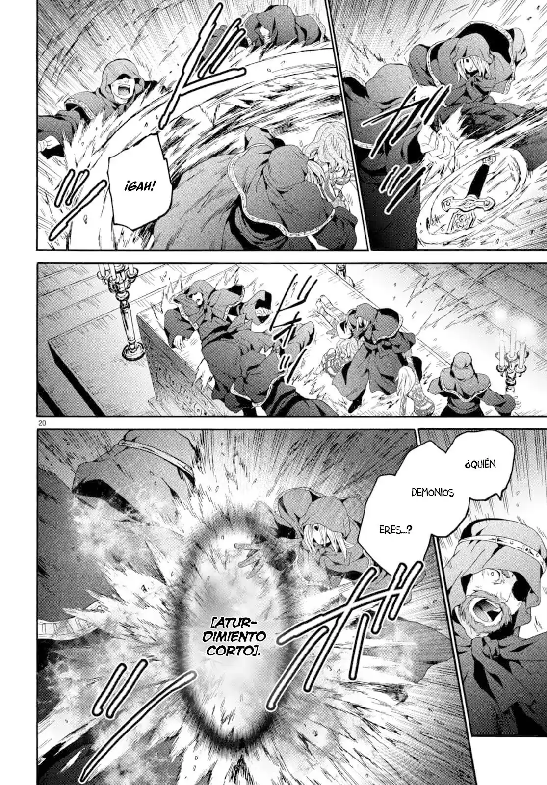 Death March Kara Hajimaru Isekai Kyousoukyoku - Capítulo 87 - Página 21 - LectorTMOo