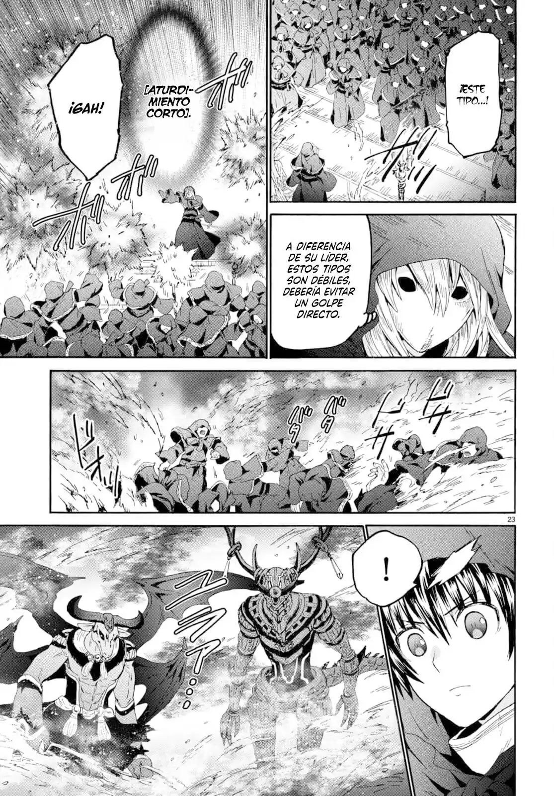 Death March Kara Hajimaru Isekai Kyousoukyoku - Capítulo 87 - Página 24 - LectorTMOo