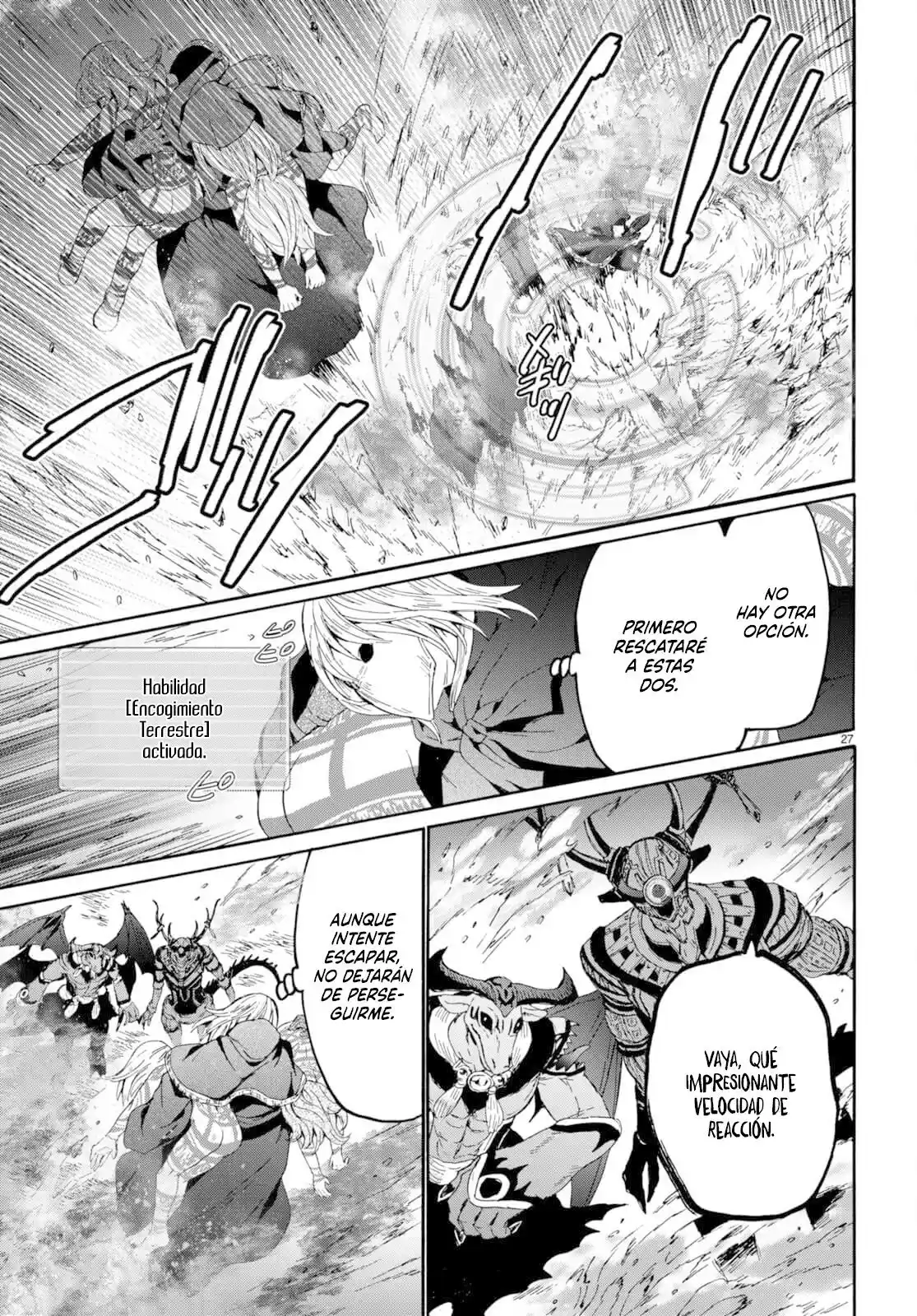 Death March Kara Hajimaru Isekai Kyousoukyoku - Capítulo 87 - Página 27 - LectorTMOo