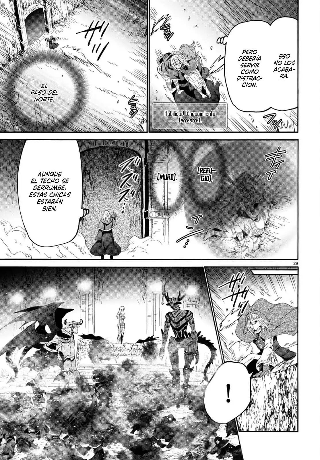 Death March Kara Hajimaru Isekai Kyousoukyoku - Capítulo 87 - Página 29 - LectorTMOo