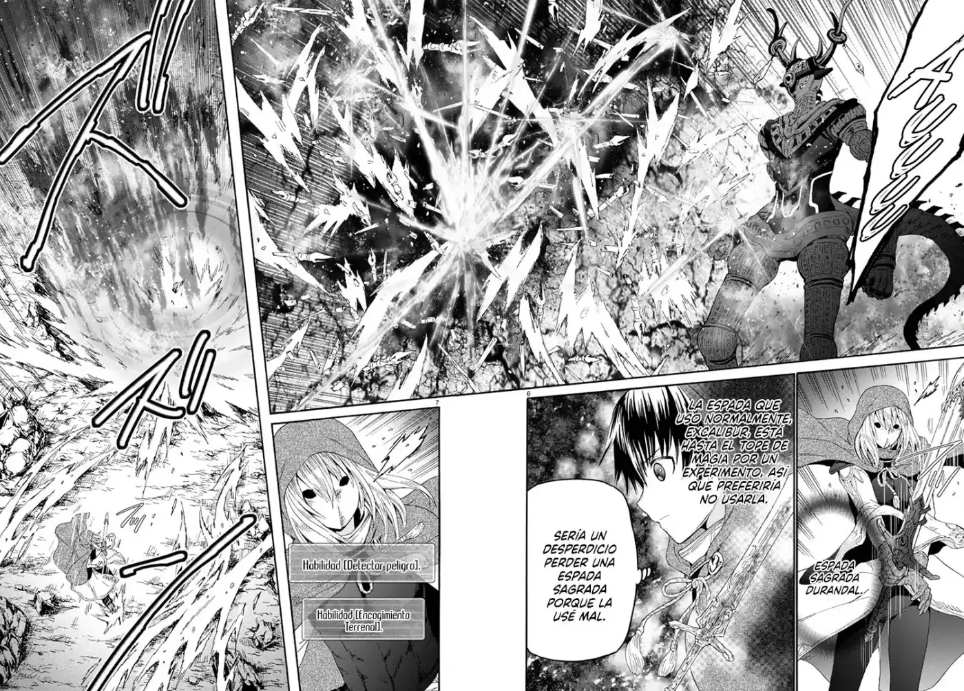 Death March Kara Hajimaru Isekai Kyousoukyoku - Capítulo 88 - Página 7 - LectorTMOo