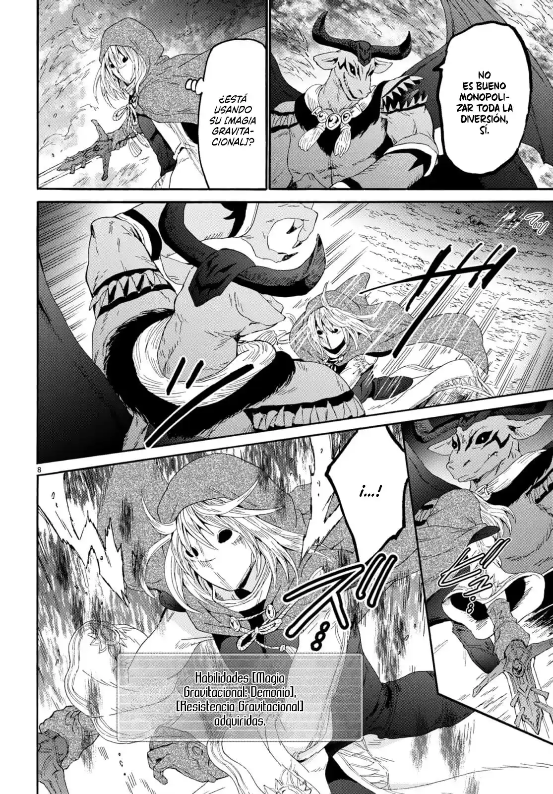 Death March Kara Hajimaru Isekai Kyousoukyoku - Capítulo 88 - Página 8 - LectorTMOo