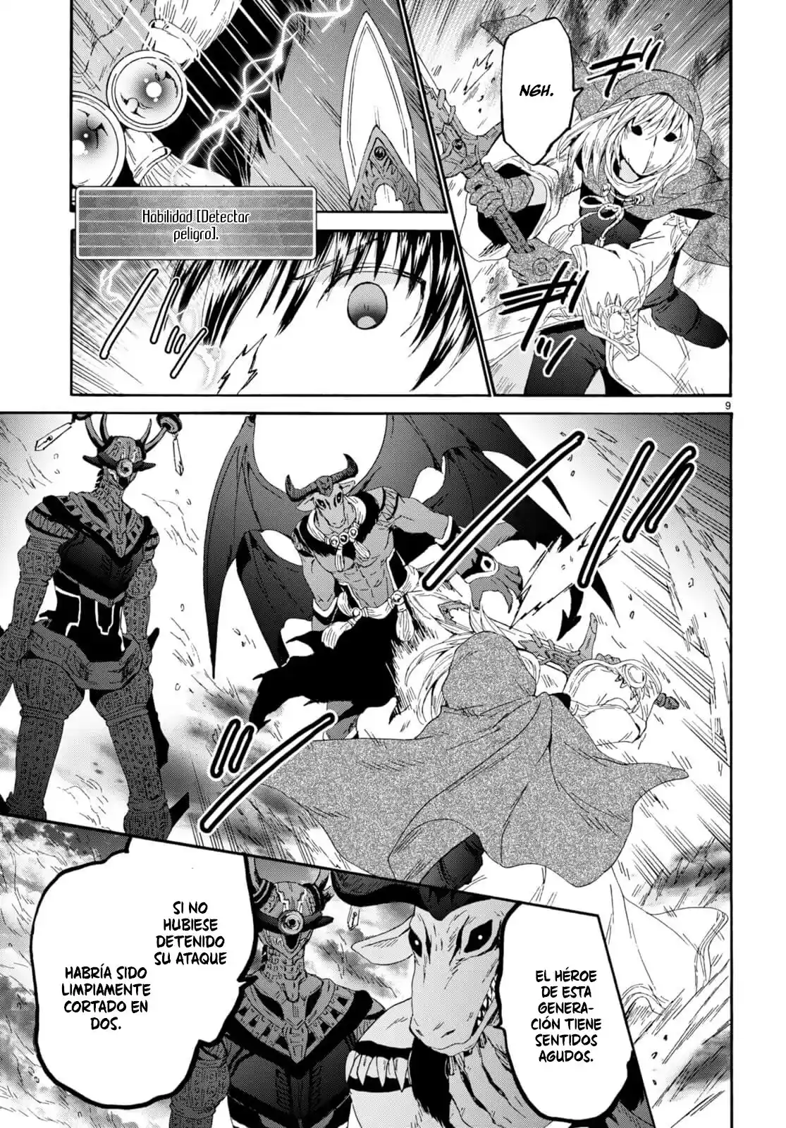 Death March Kara Hajimaru Isekai Kyousoukyoku - Capítulo 88 - Página 9 - LectorTMOo