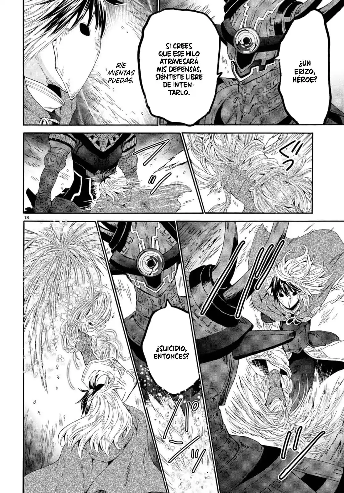 Death March Kara Hajimaru Isekai Kyousoukyoku - Capítulo 88 - Página 17 - LectorTMOo