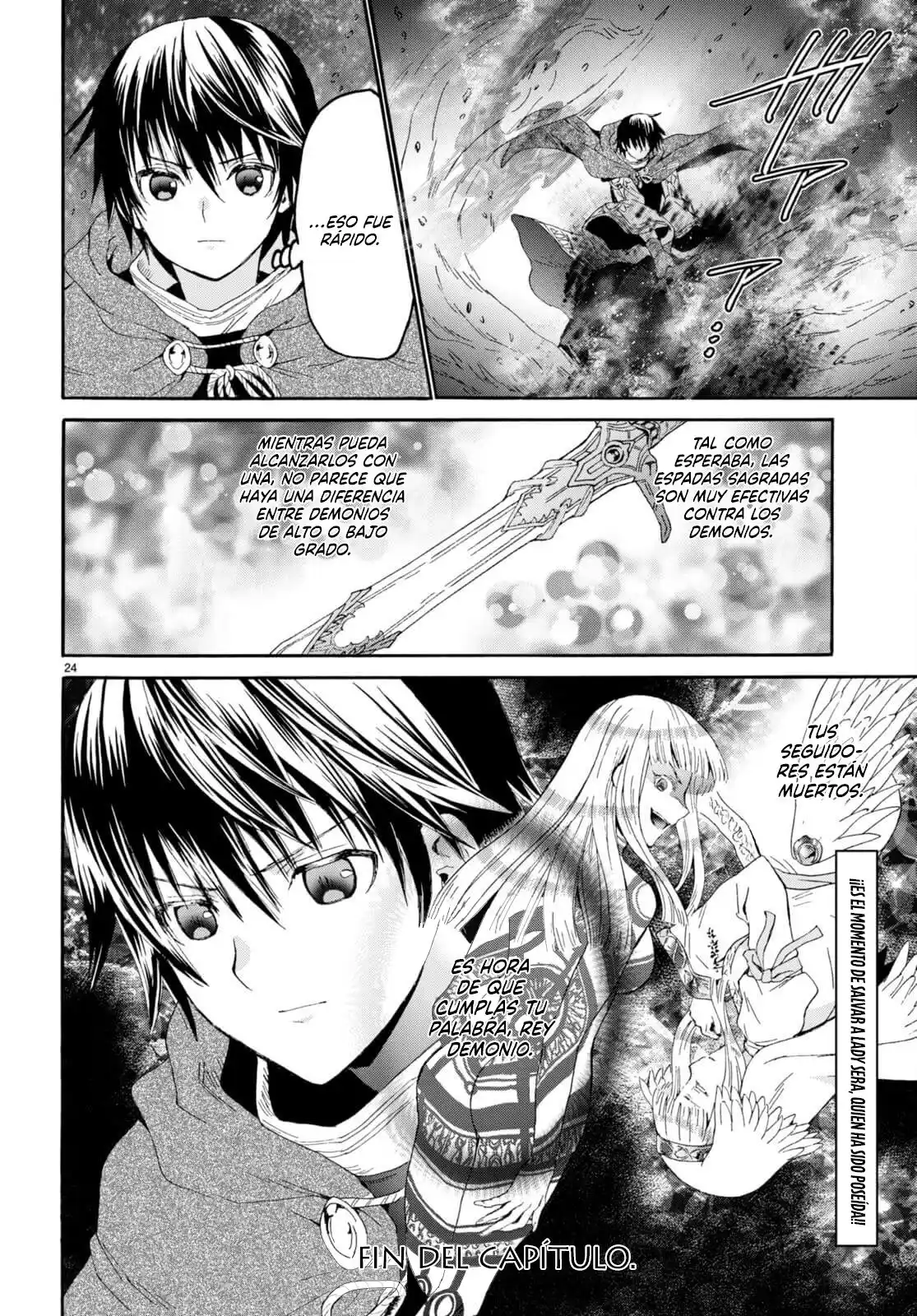 Death March Kara Hajimaru Isekai Kyousoukyoku - Capítulo 88 - Página 22 - LectorTMOo