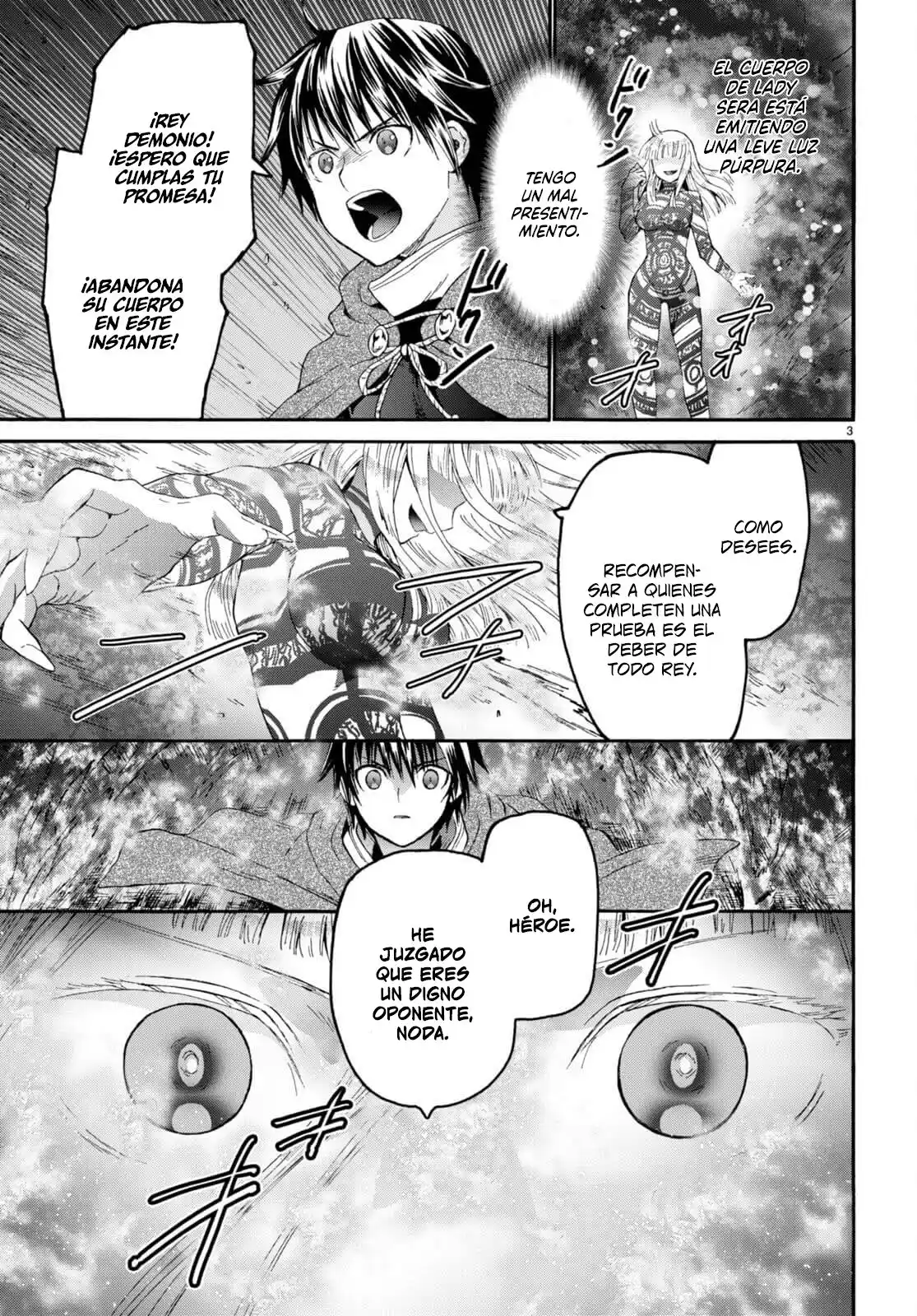 Death March Kara Hajimaru Isekai Kyousoukyoku - Capítulo 89 - Página 4 - LectorTMOo