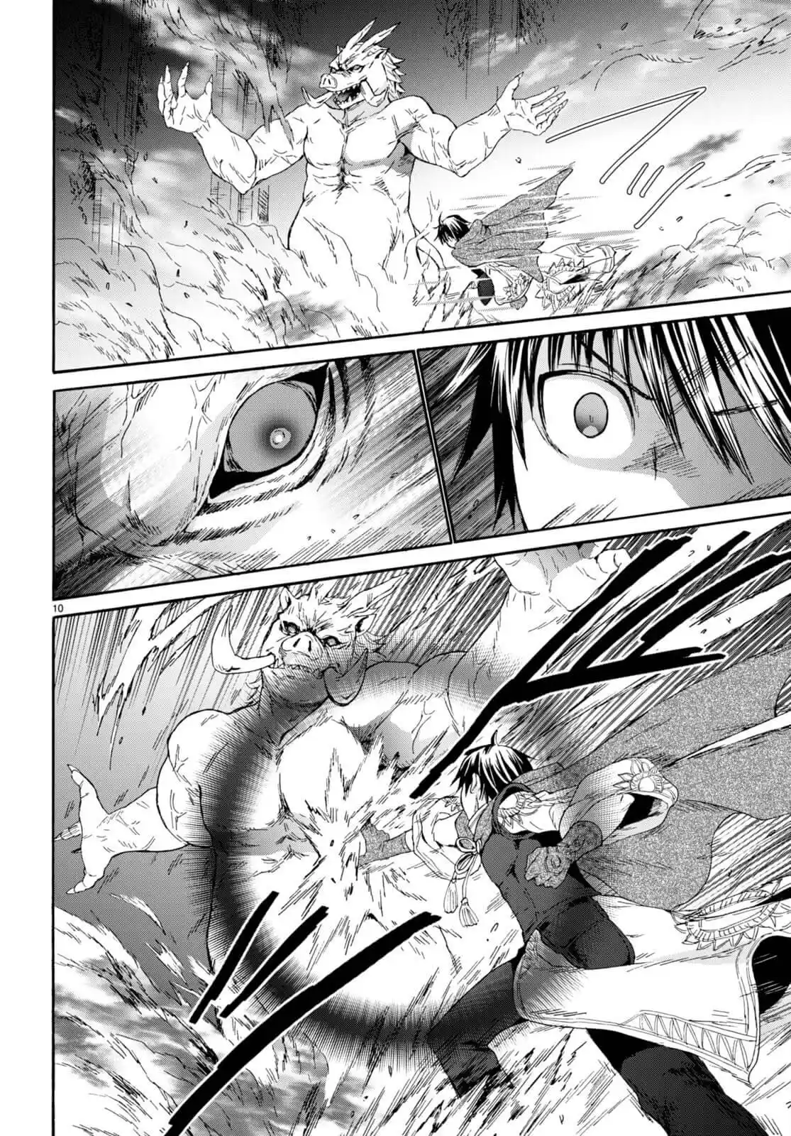Death March Kara Hajimaru Isekai Kyousoukyoku - Capítulo 89 - Página 9 - LectorTMOo