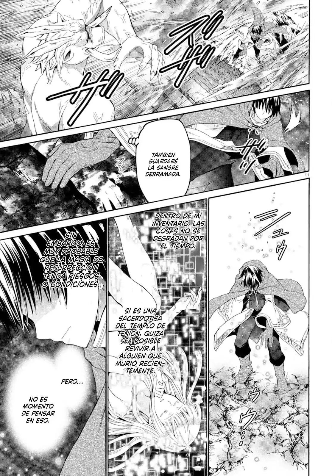 Death March Kara Hajimaru Isekai Kyousoukyoku - Capítulo 89 - Página 10 - LectorTMOo