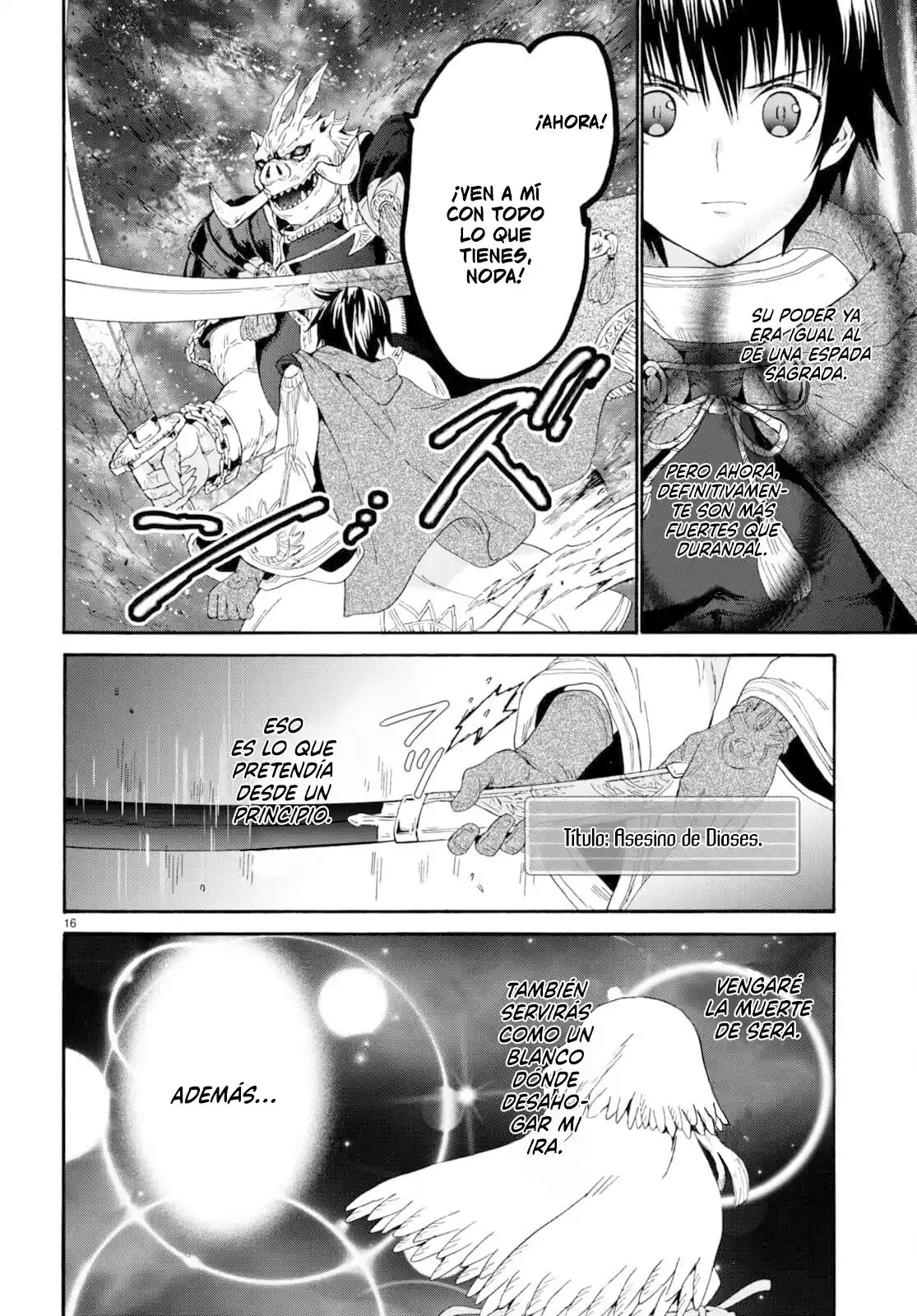 Death March Kara Hajimaru Isekai Kyousoukyoku - Capítulo 89 - Página 14 - LectorTMOo